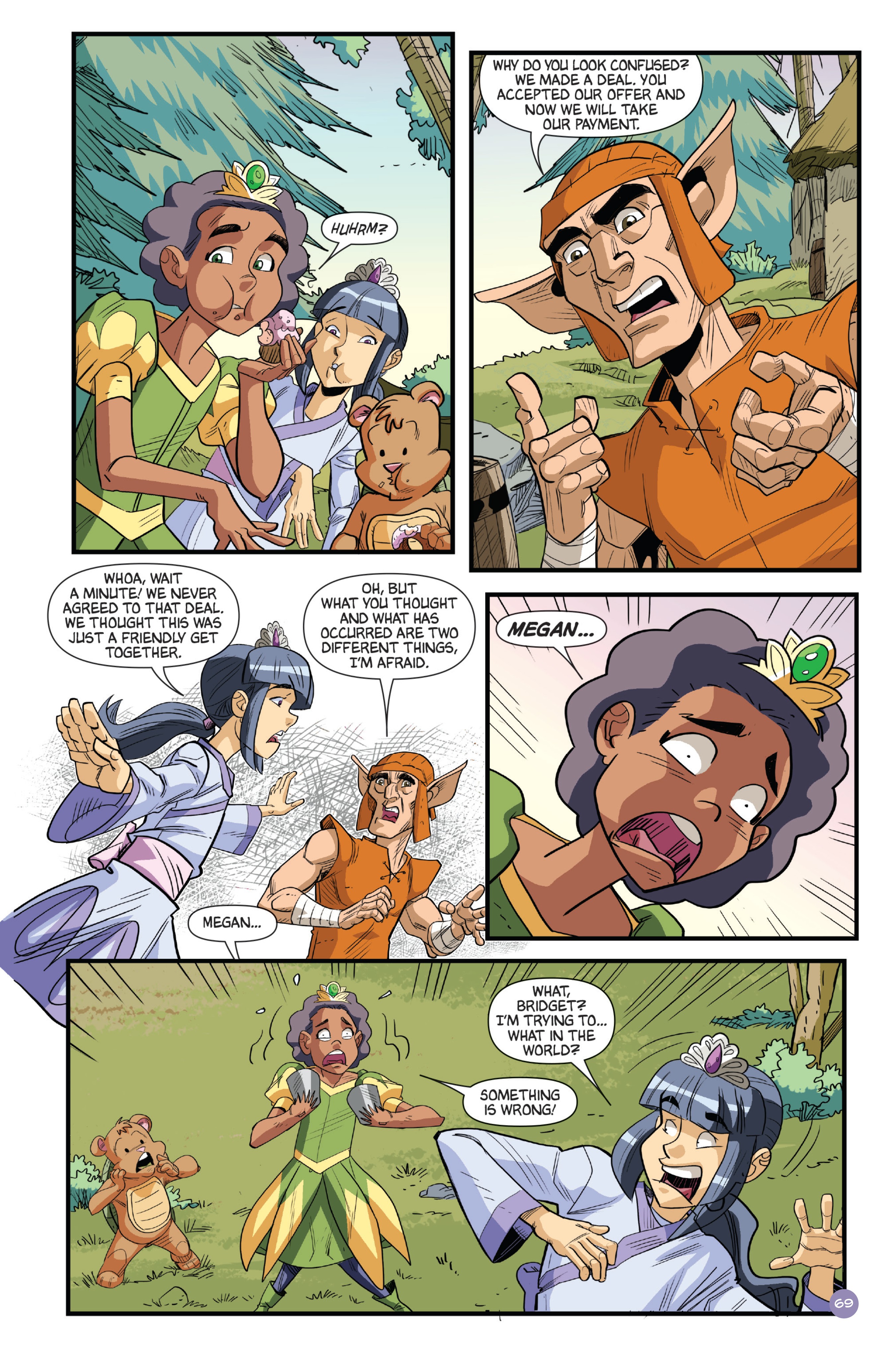 Read online Princess Ninjas comic -  Issue # TPB - 70