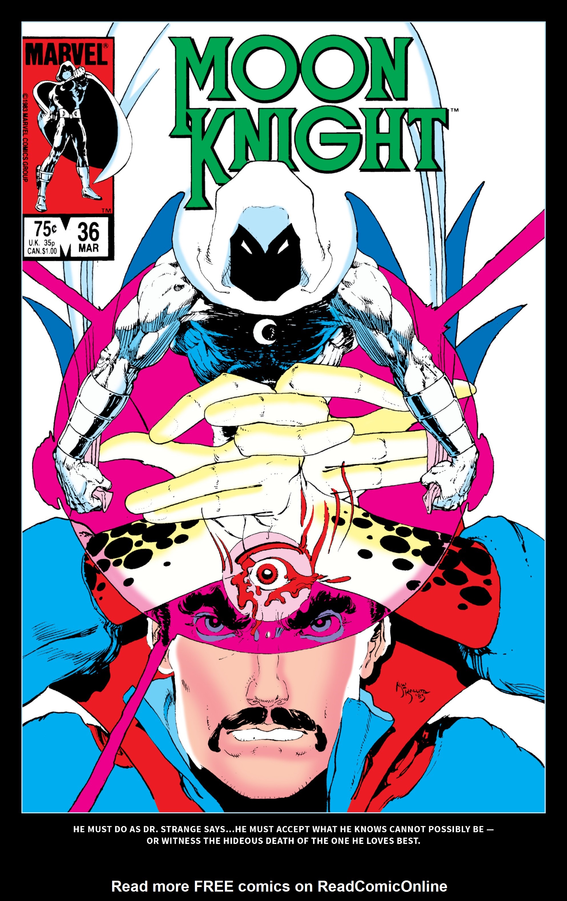 Read online Moon Knight Epic Collection comic -  Issue # TPB 3 (Part 4) - 91