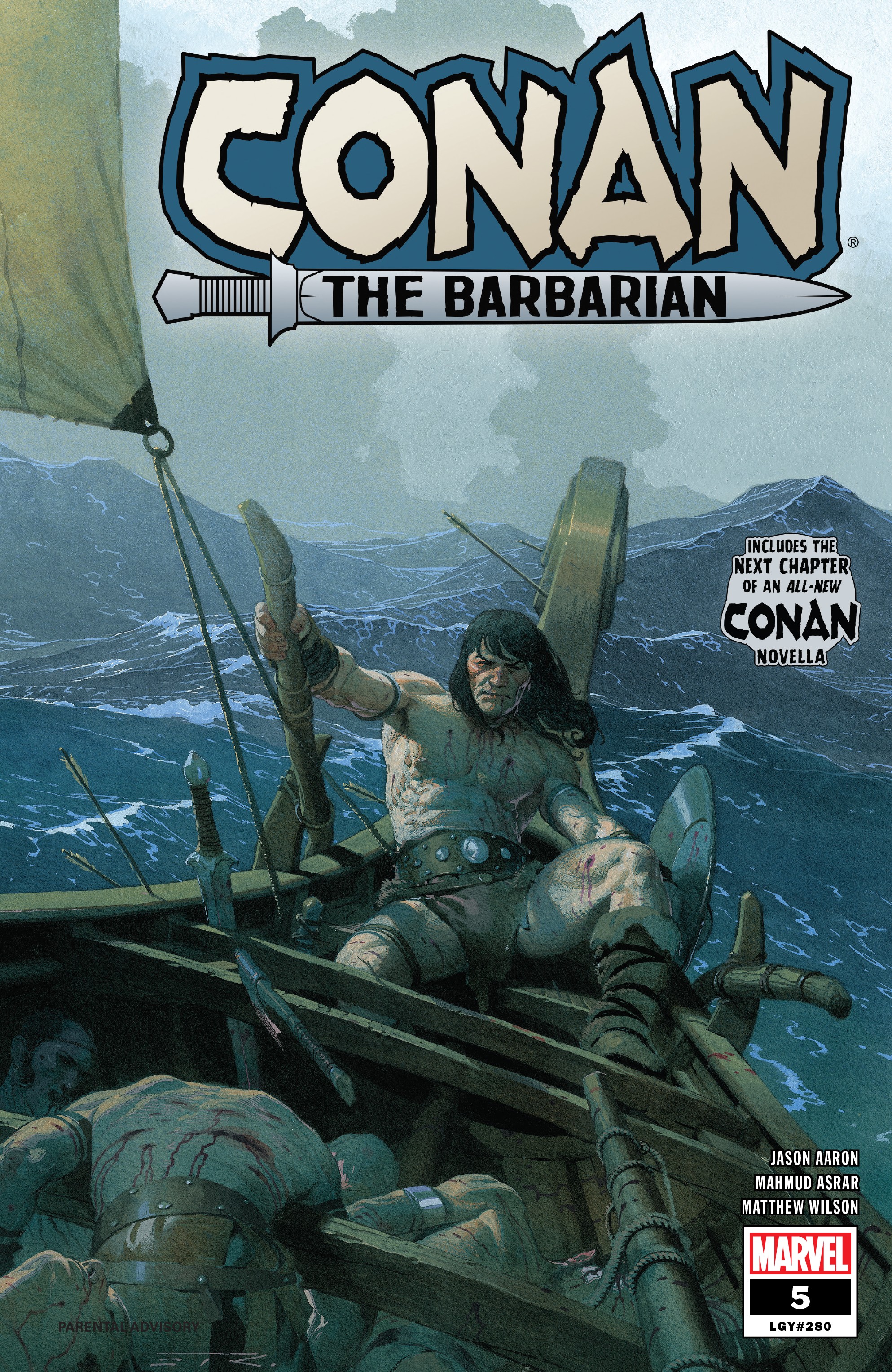 Read online Conan the Barbarian (2019) comic -  Issue #5 - 1