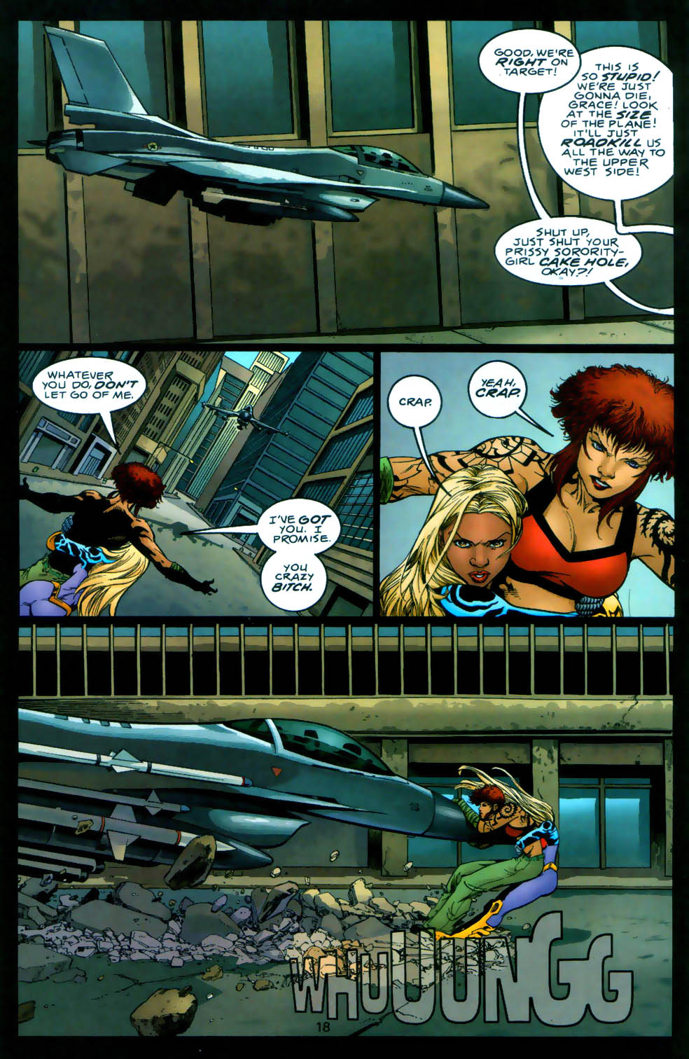 Read online Outsiders (2003) comic -  Issue #2 - 19