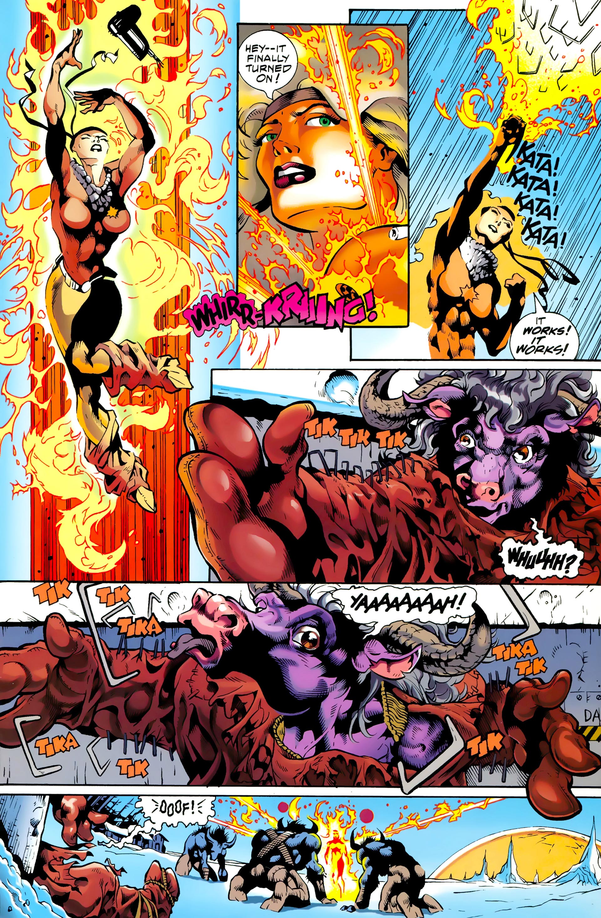 Read online Supergirl (1996) comic -  Issue # _Annual 1 - 40