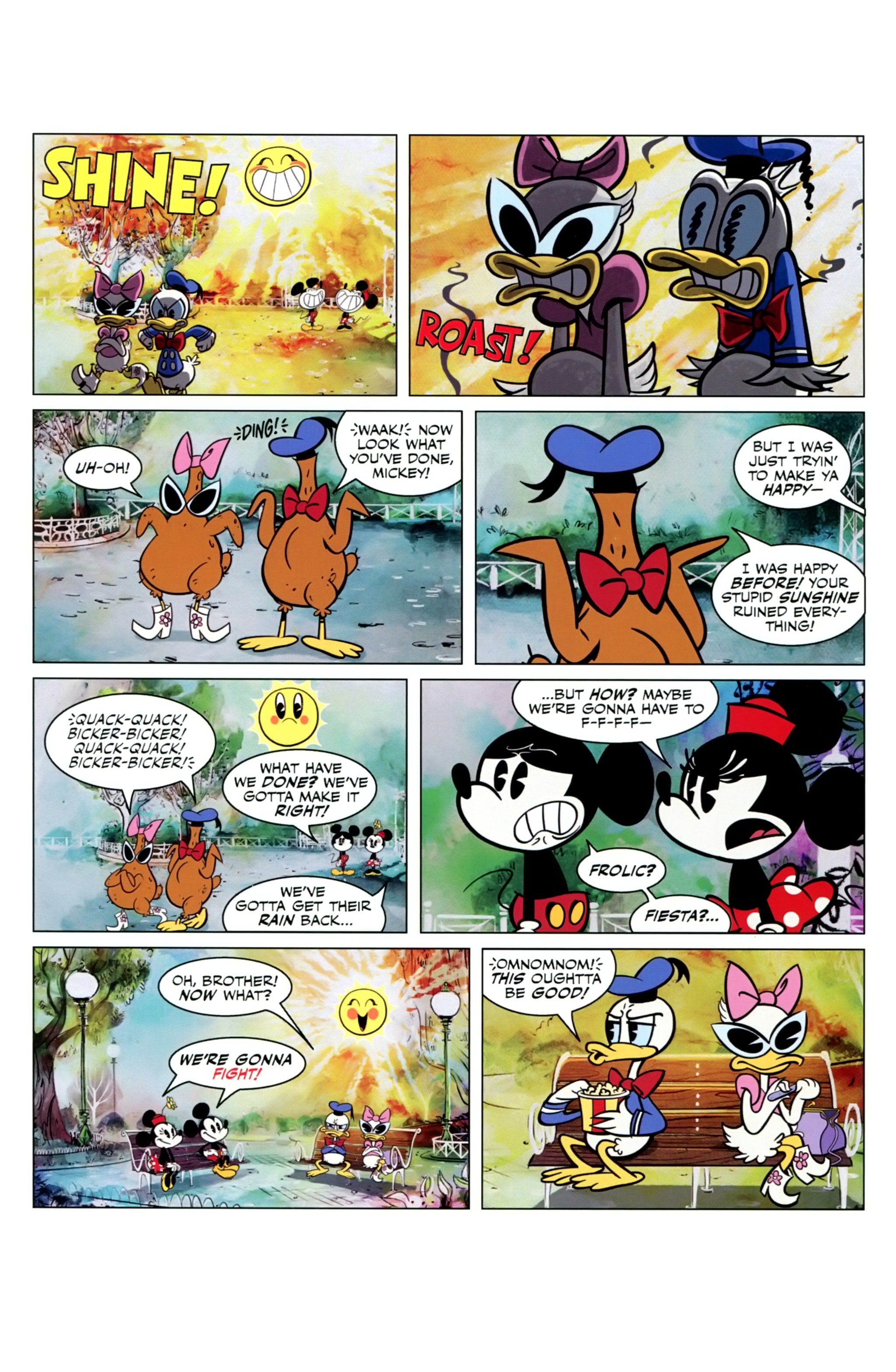 Read online Mickey Mouse Shorts: Season One comic -  Issue #2 - 24