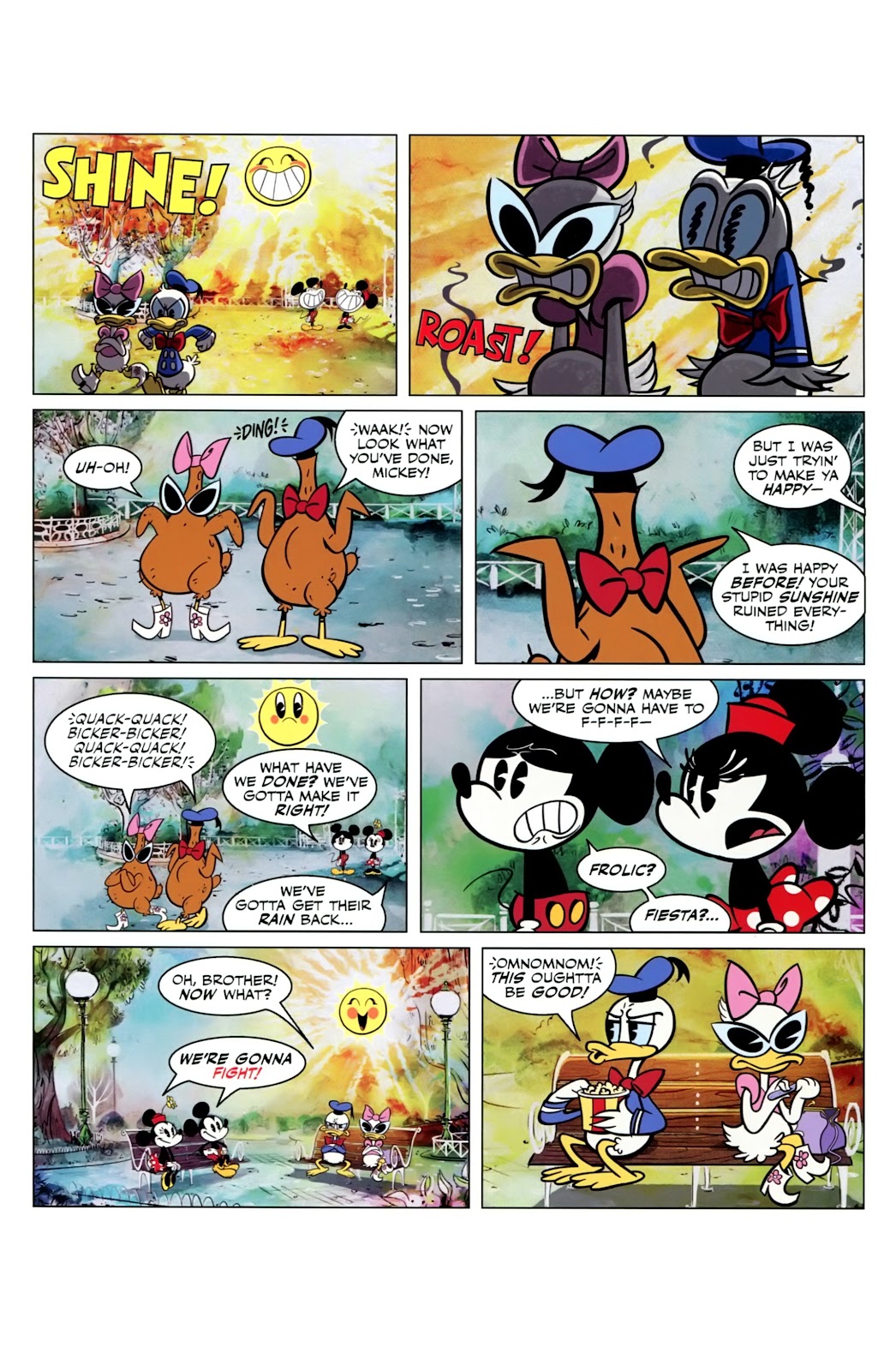 Mickey Mouse Shorts: Season One issue 2 - Page 24