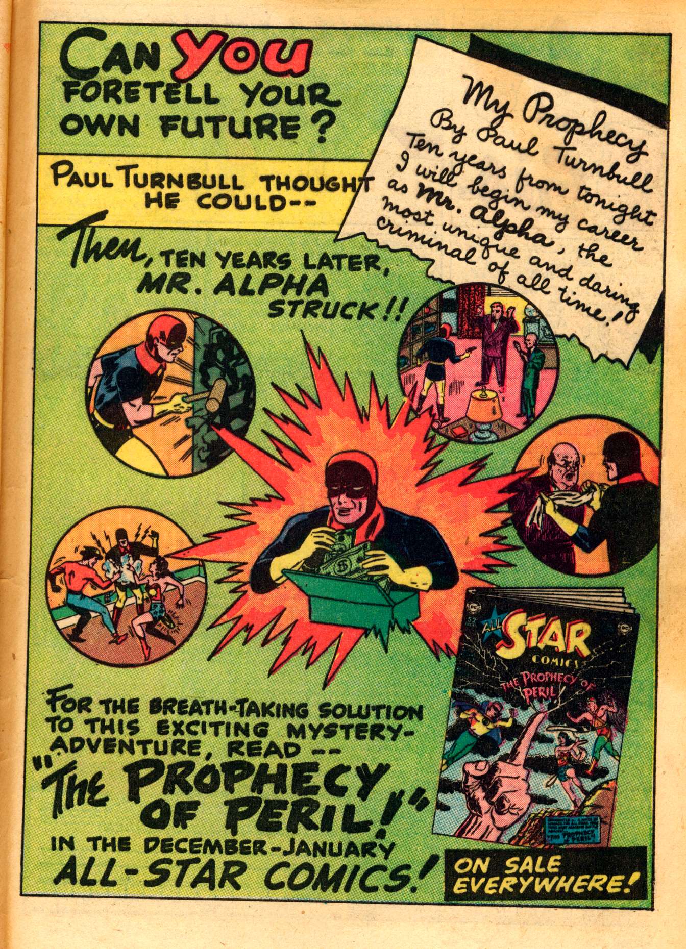 Read online Wonder Woman (1942) comic -  Issue #39 - 49