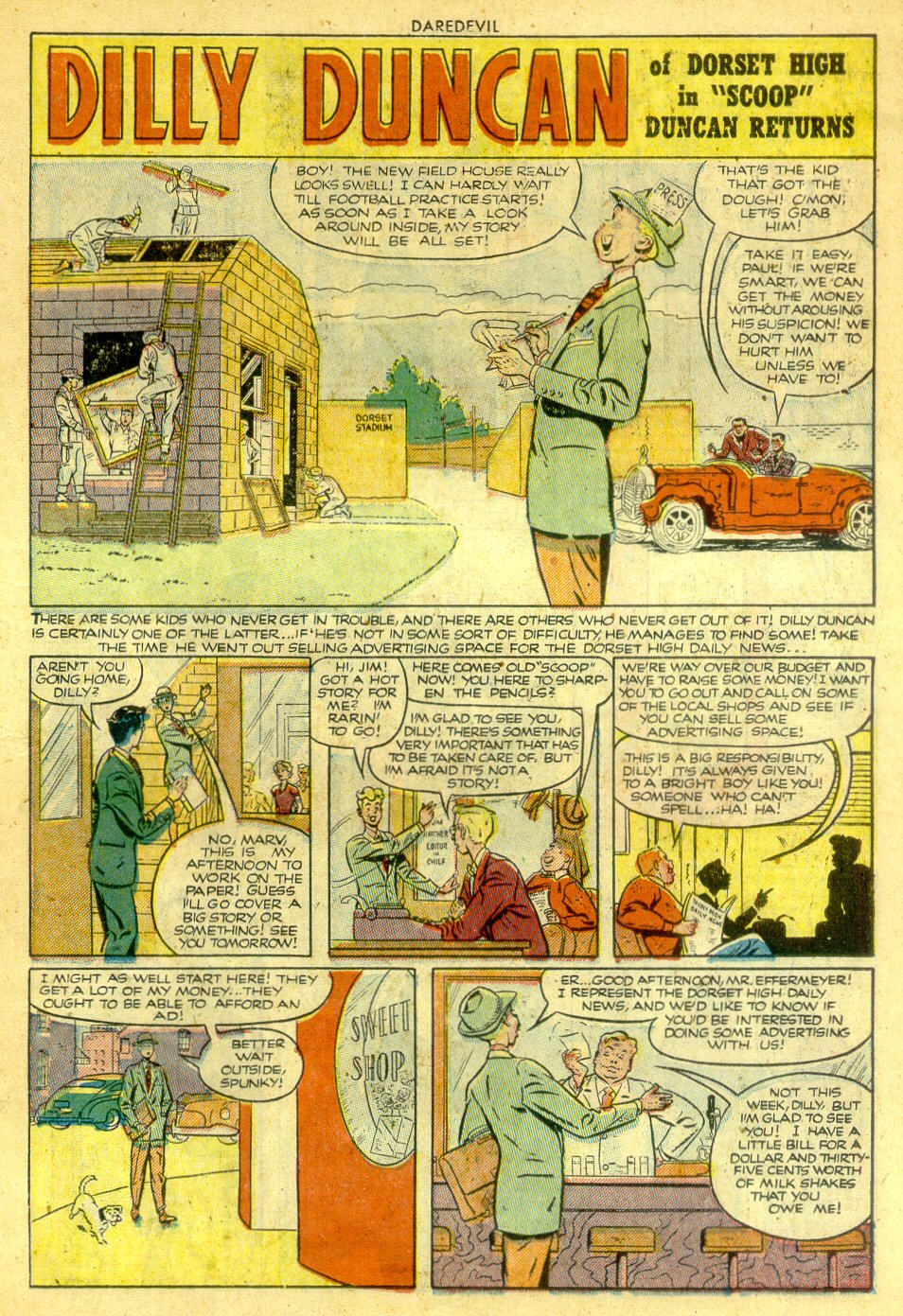 Read online Daredevil (1941) comic -  Issue #86 - 15