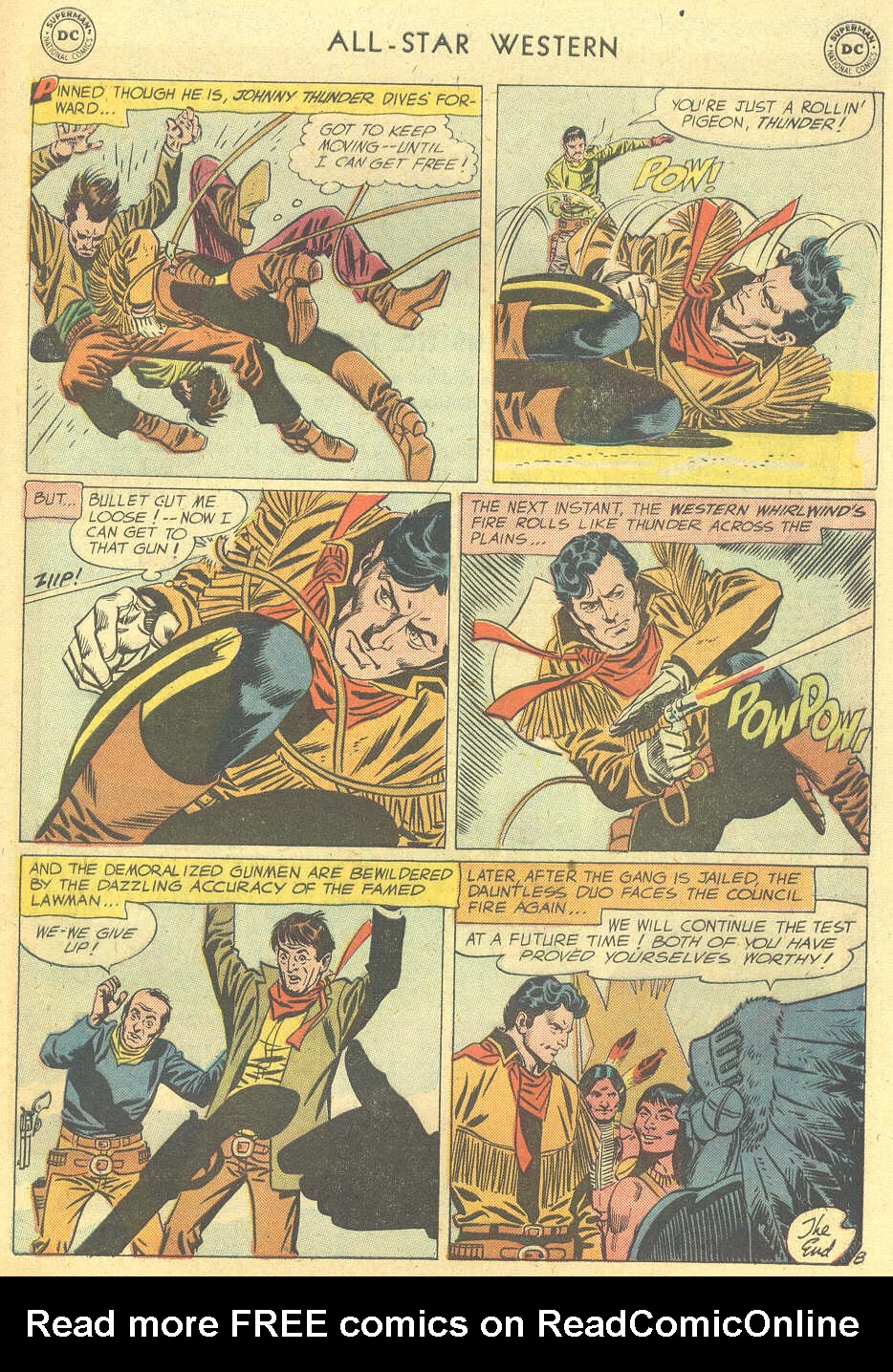 Read online All-Star Western (1951) comic -  Issue #101 - 33