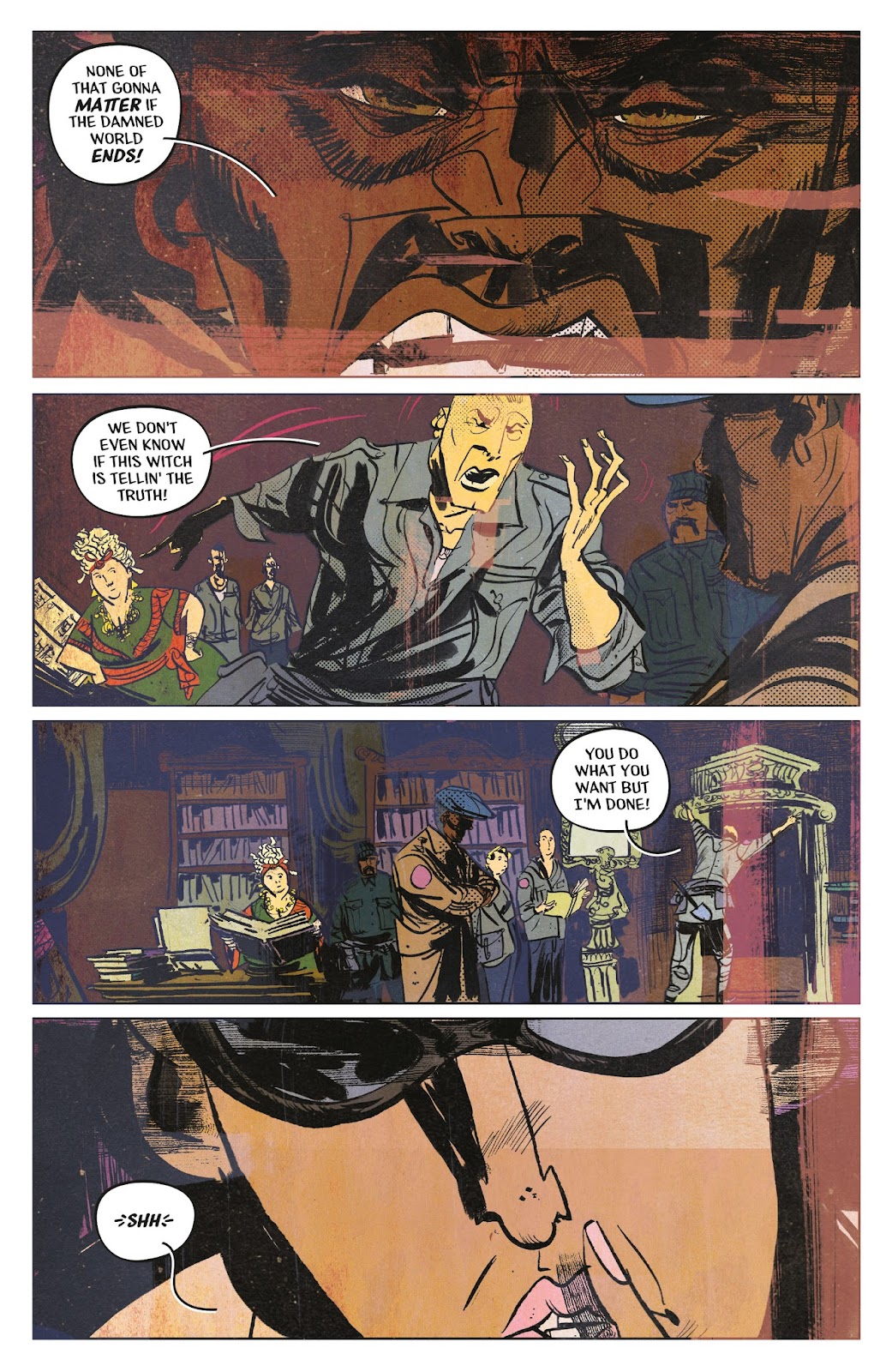 The Gravediggers Union issue 4 - Page 17