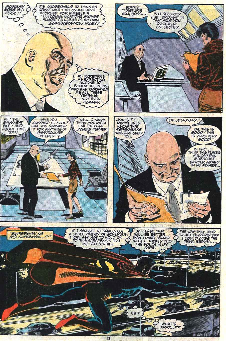 Read online Adventures of Superman (1987) comic -  Issue #440 - 14