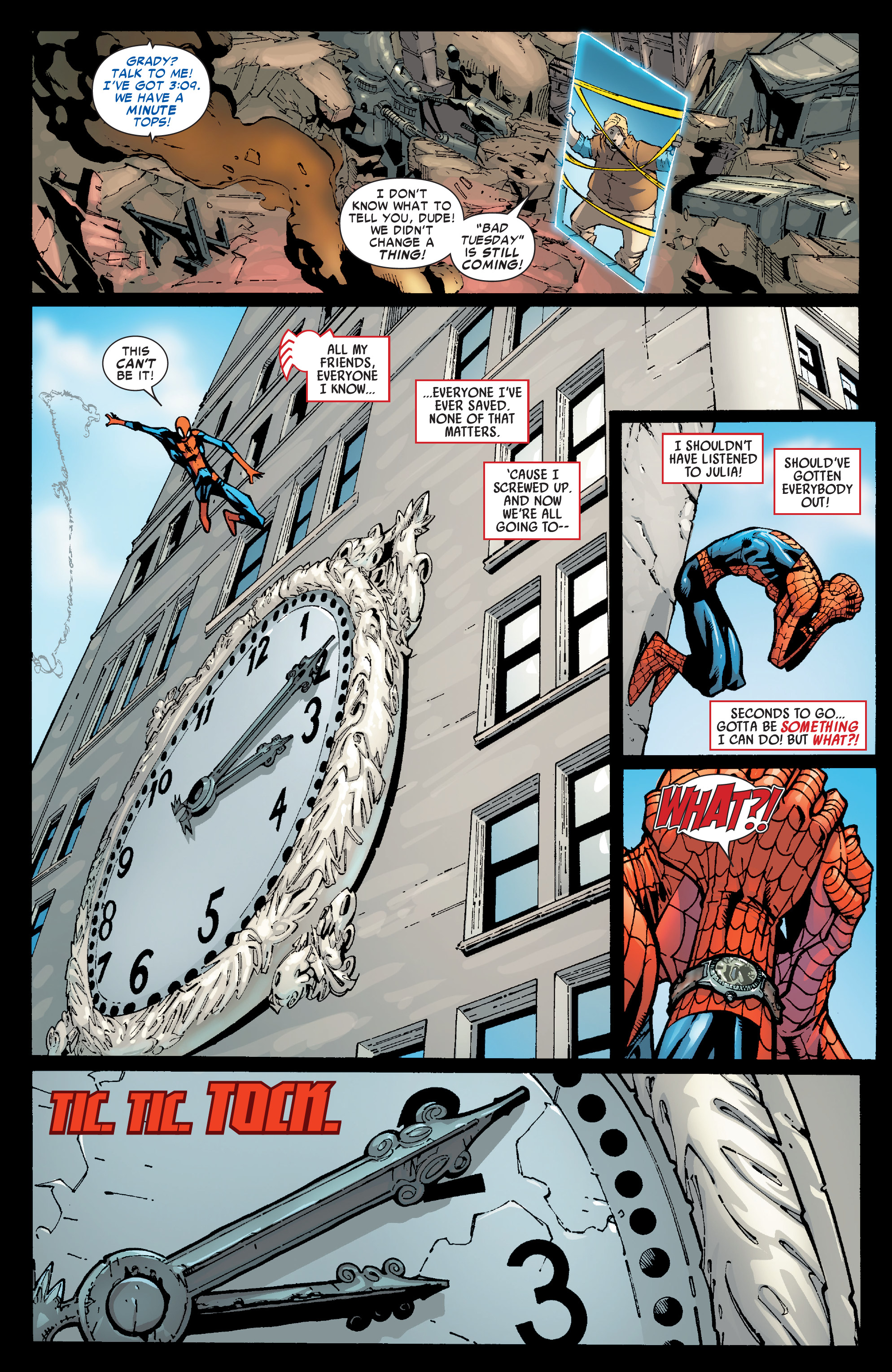 Read online Amazing Spider-Man: Big Time - The Complete Collection comic -  Issue # TPB 3 (Part 1) - 64