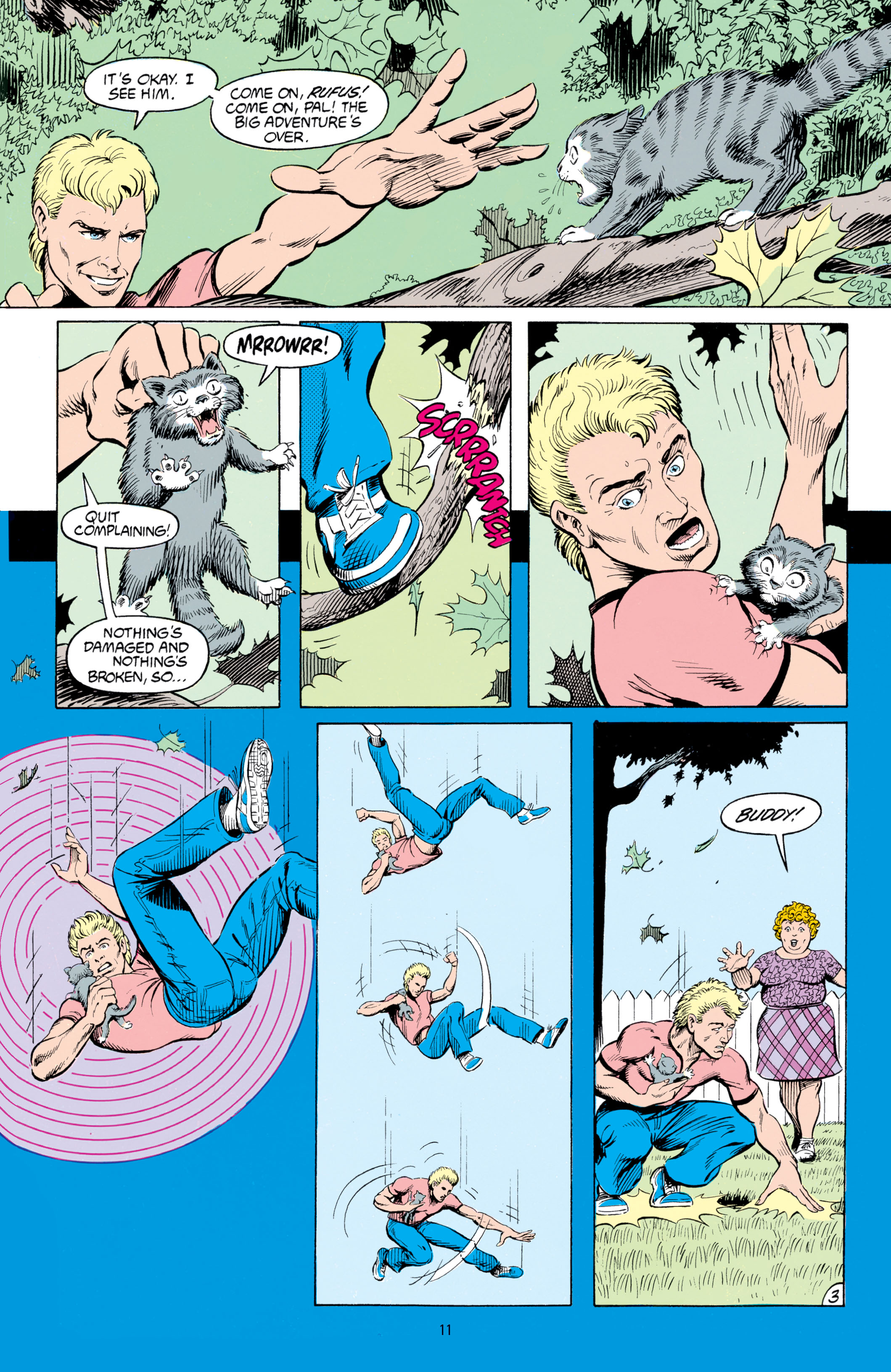 Read online Animal Man (1988) comic -  Issue # _ by Grant Morrison 30th Anniversary Deluxe Edition Book 1 (Part 1) - 12