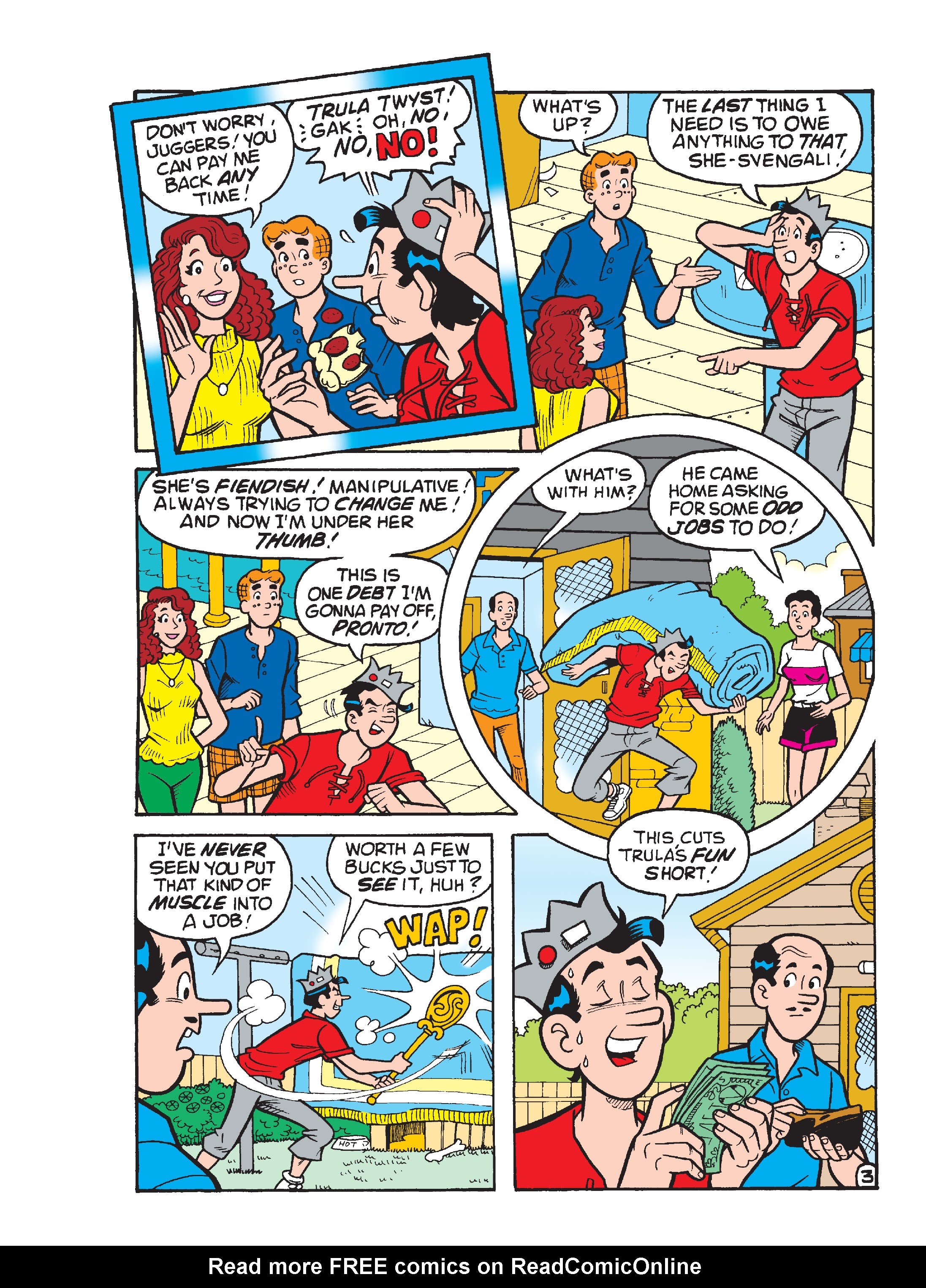 Read online World of Archie Double Digest comic -  Issue #111 - 137