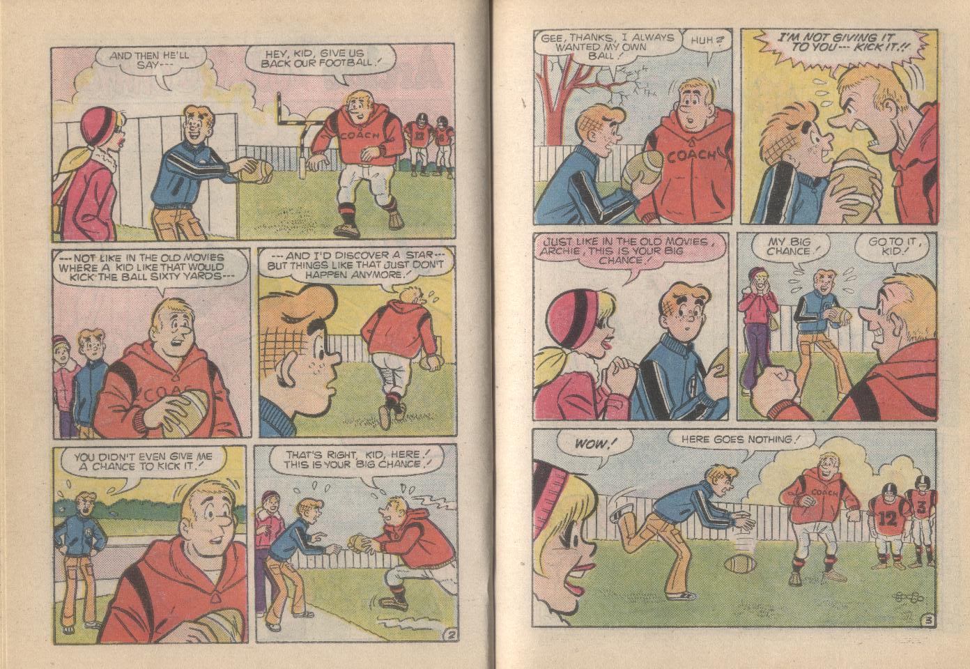 Read online Archie...Archie Andrews, Where Are You? Digest Magazine comic -  Issue #54 - 20