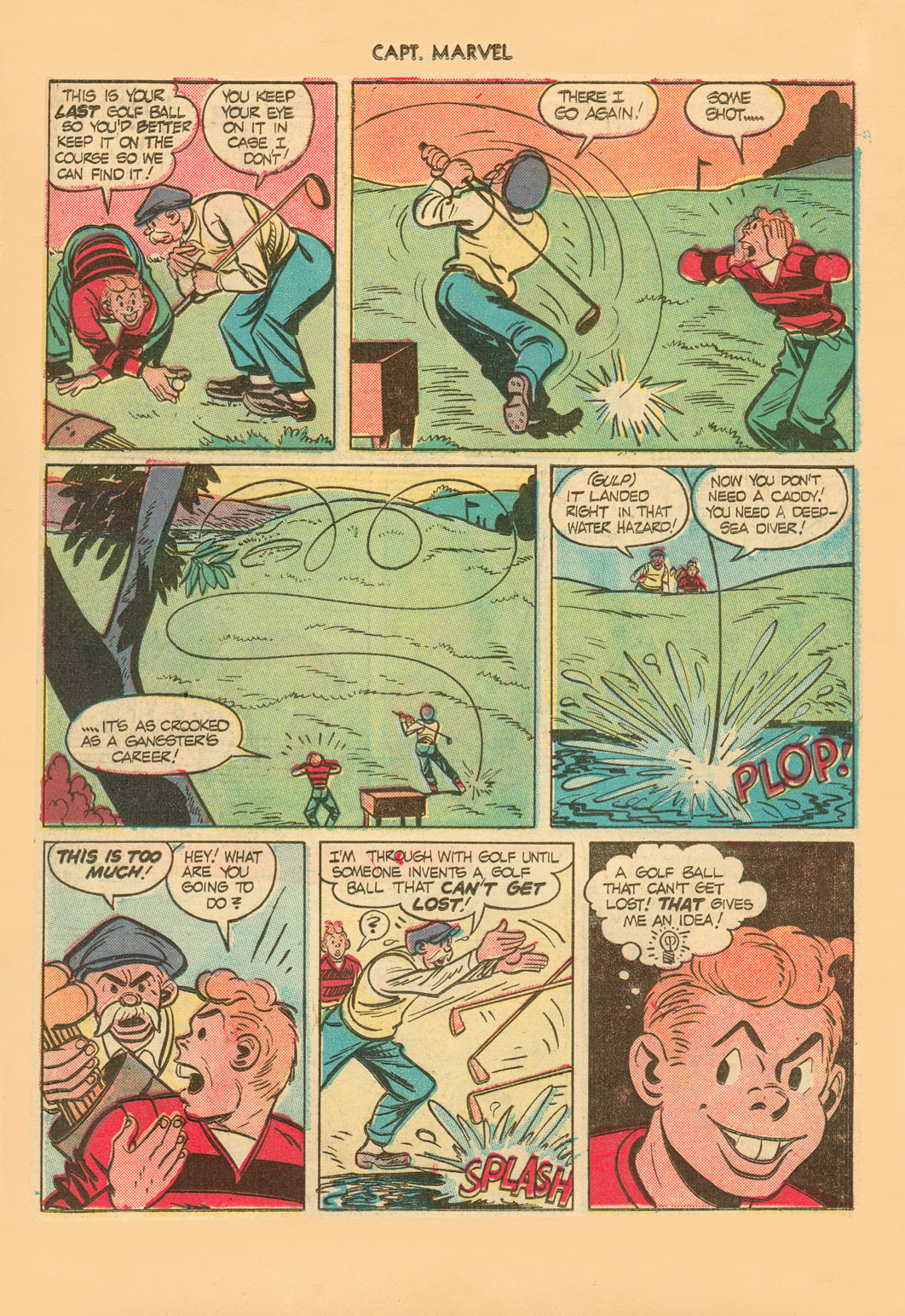 Captain Marvel Adventures issue 90 - Page 35