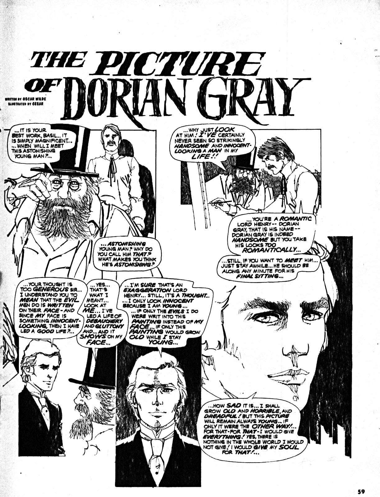 Read online Scream (1973) comic -  Issue #5 - 59