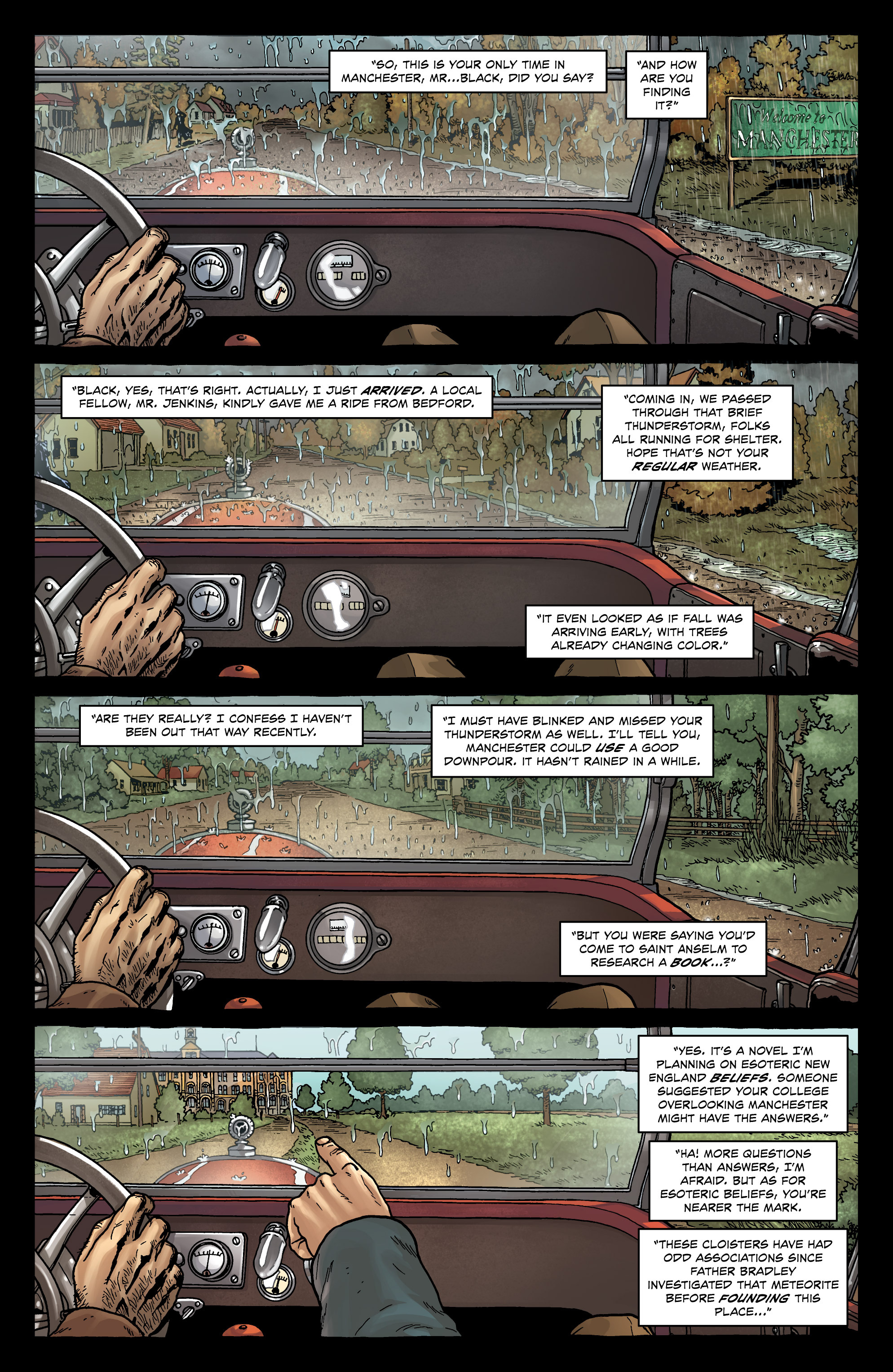 Read online Providence comic -  Issue #5 - 3