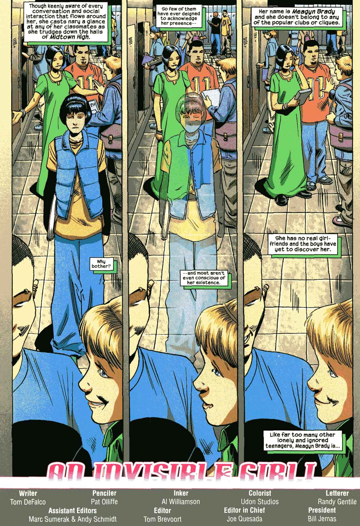 Read online Spider-Girl (1998) comic -  Issue #100 - 75