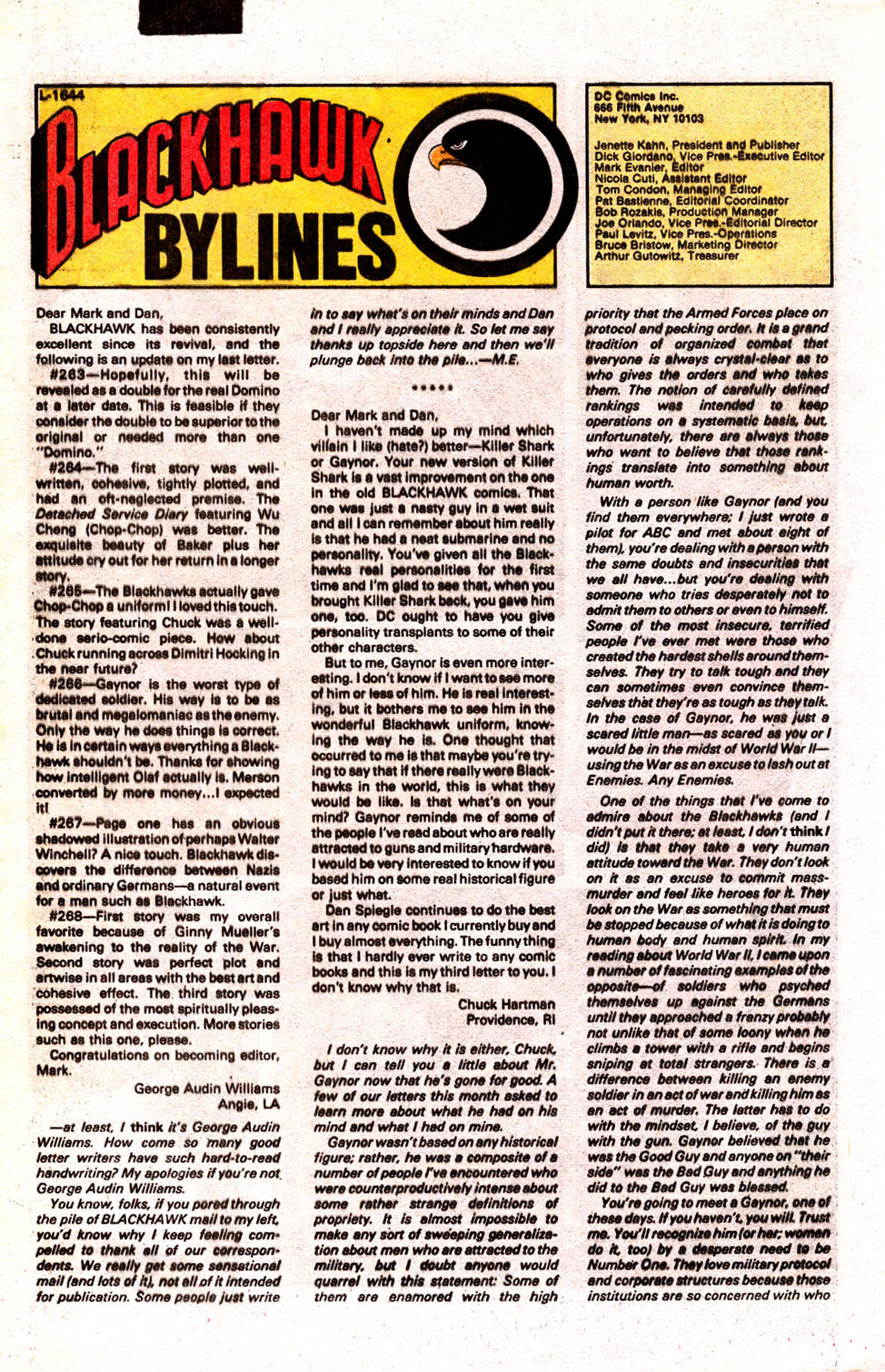 Blackhawk (1957) Issue #272 #163 - English 25