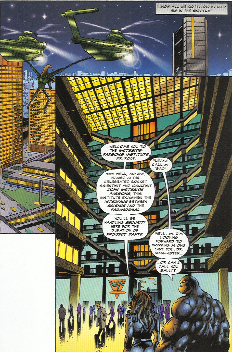 Read online Violator vs. Badrock comic -  Issue #1 - 11