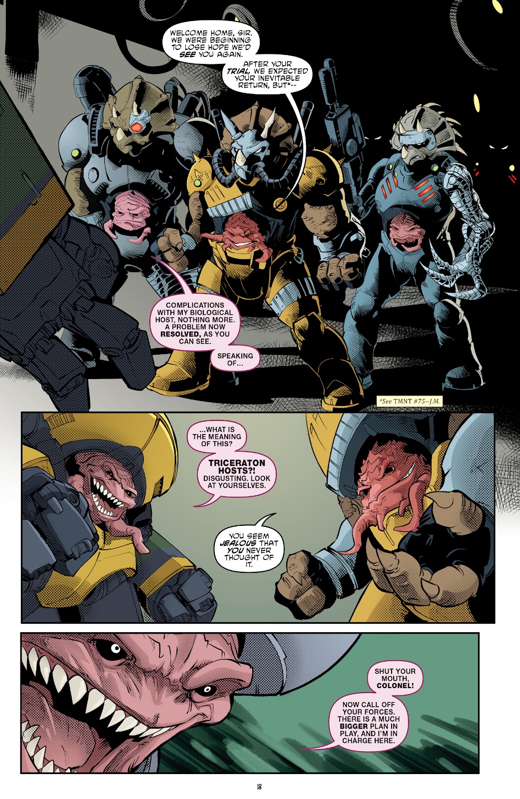 Teenage Mutant Ninja Turtles (2011) issue 136 - Page 20