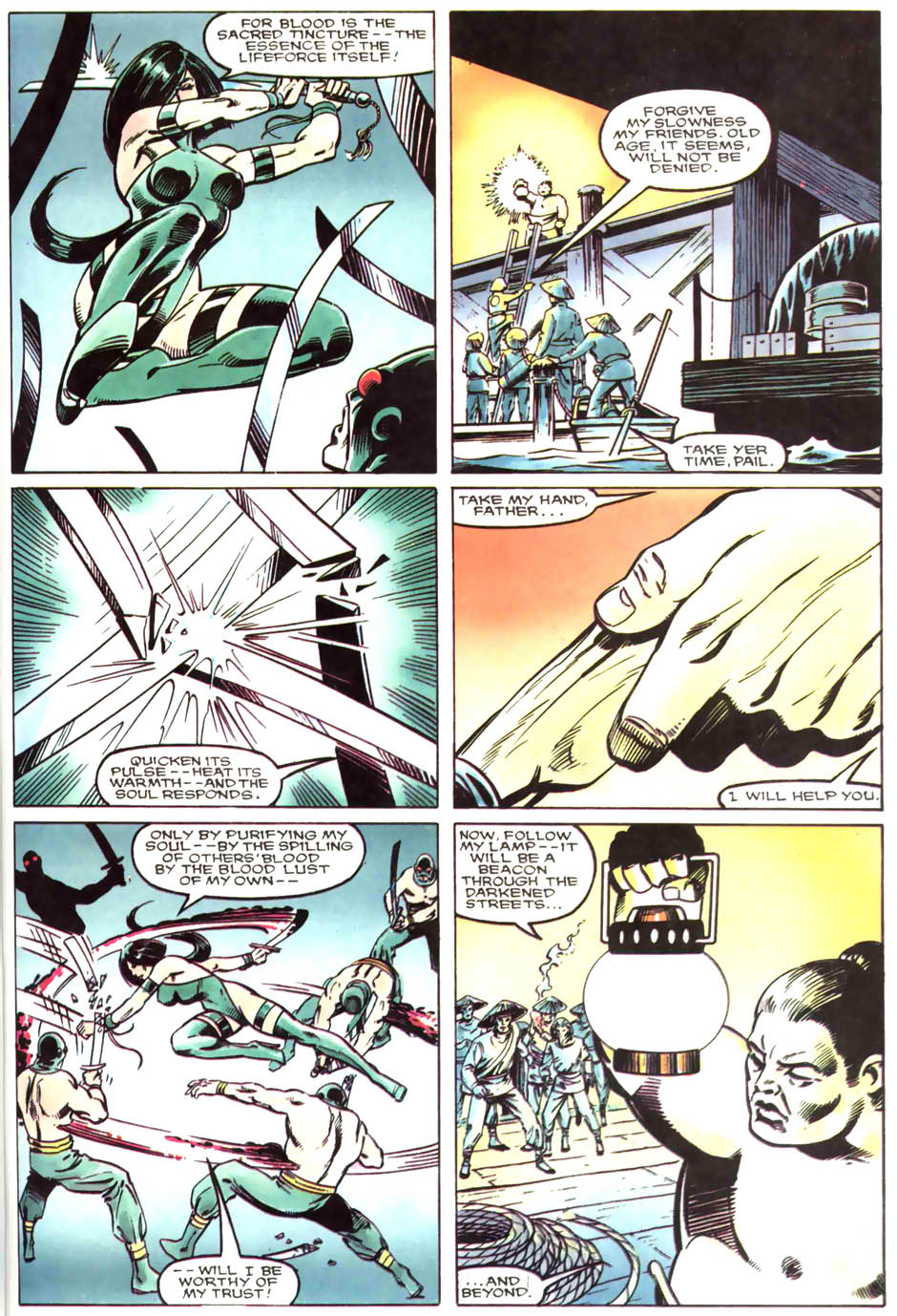Read online Nick Fury vs. S.H.I.E.L.D. comic -  Issue #4 - 25