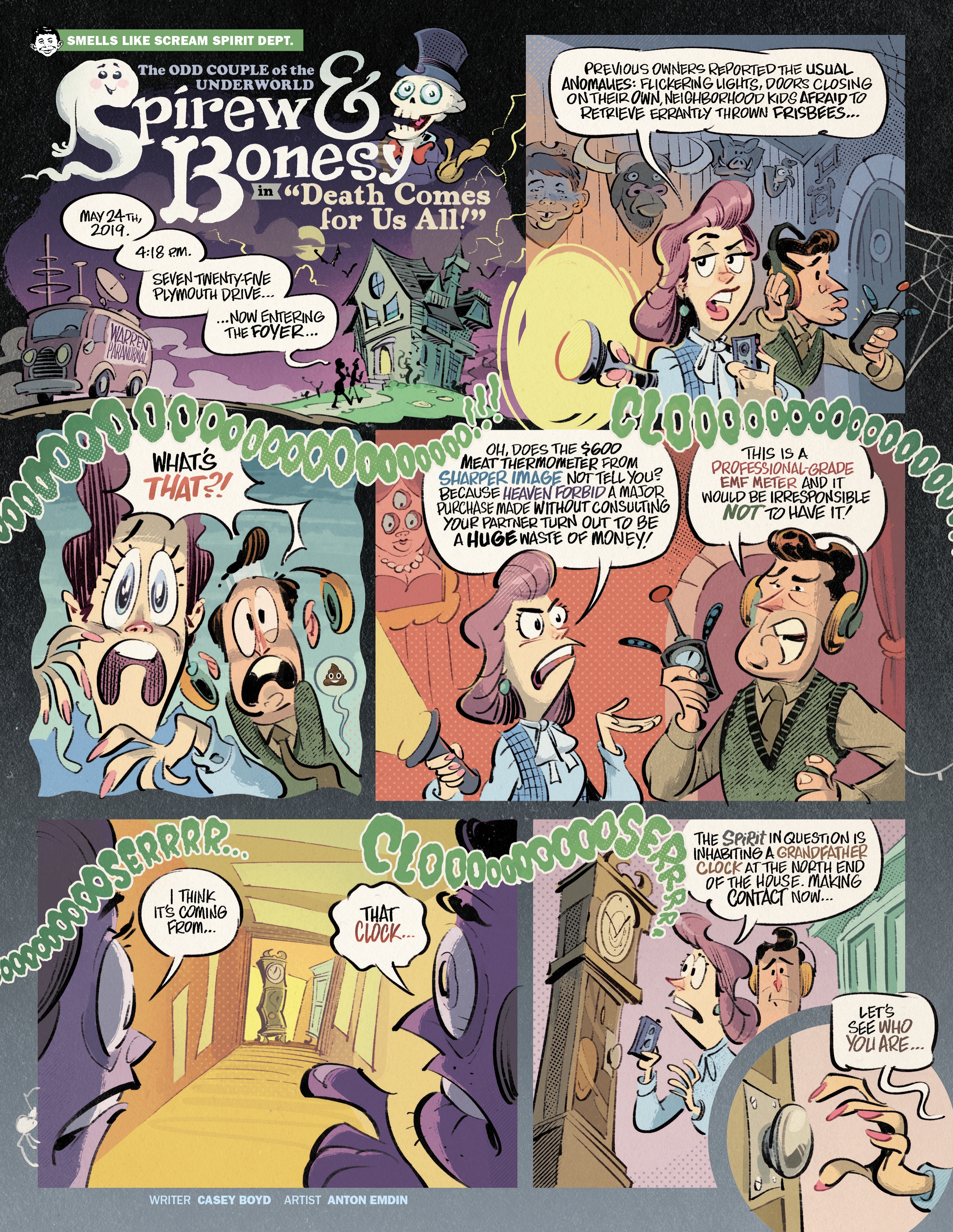 Read online MAD Magazine comic -  Issue #27 - 35