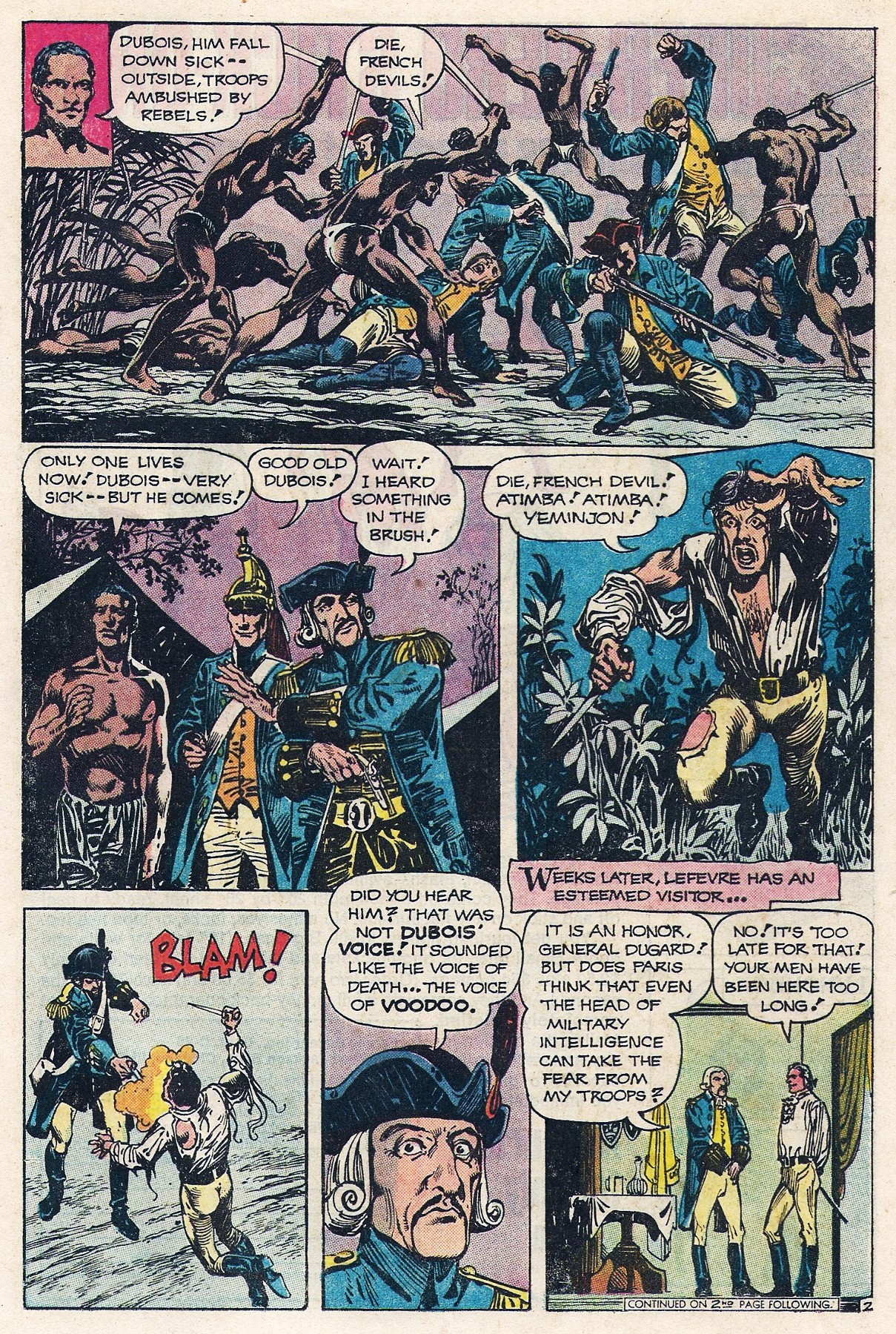 Read online Weird War Tales (1971) comic -  Issue #20 - 13
