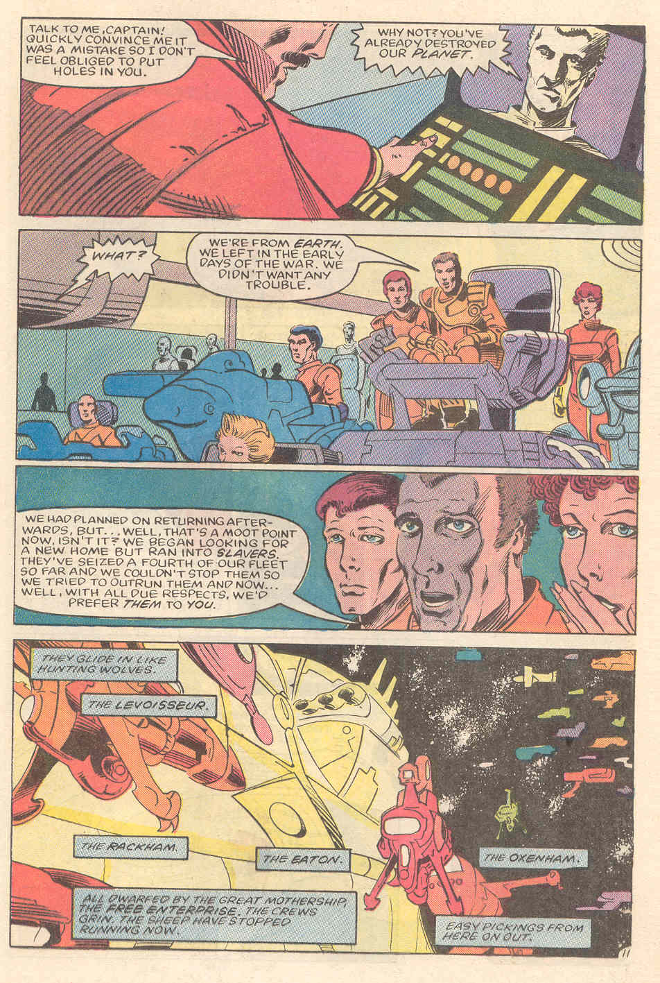 Read online Starslayer comic -  Issue #9 - 13