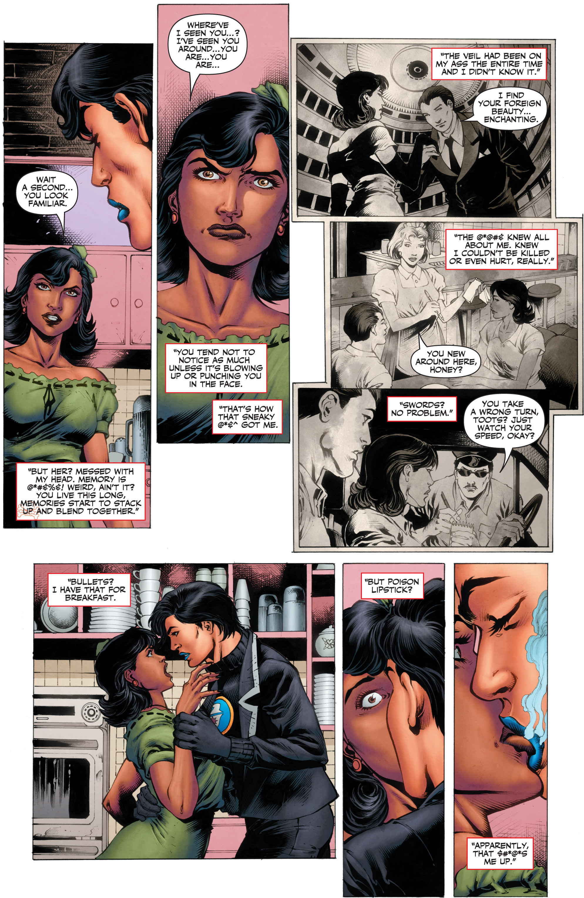 Read online Unity (2013) comic -  Issue #21 - 10