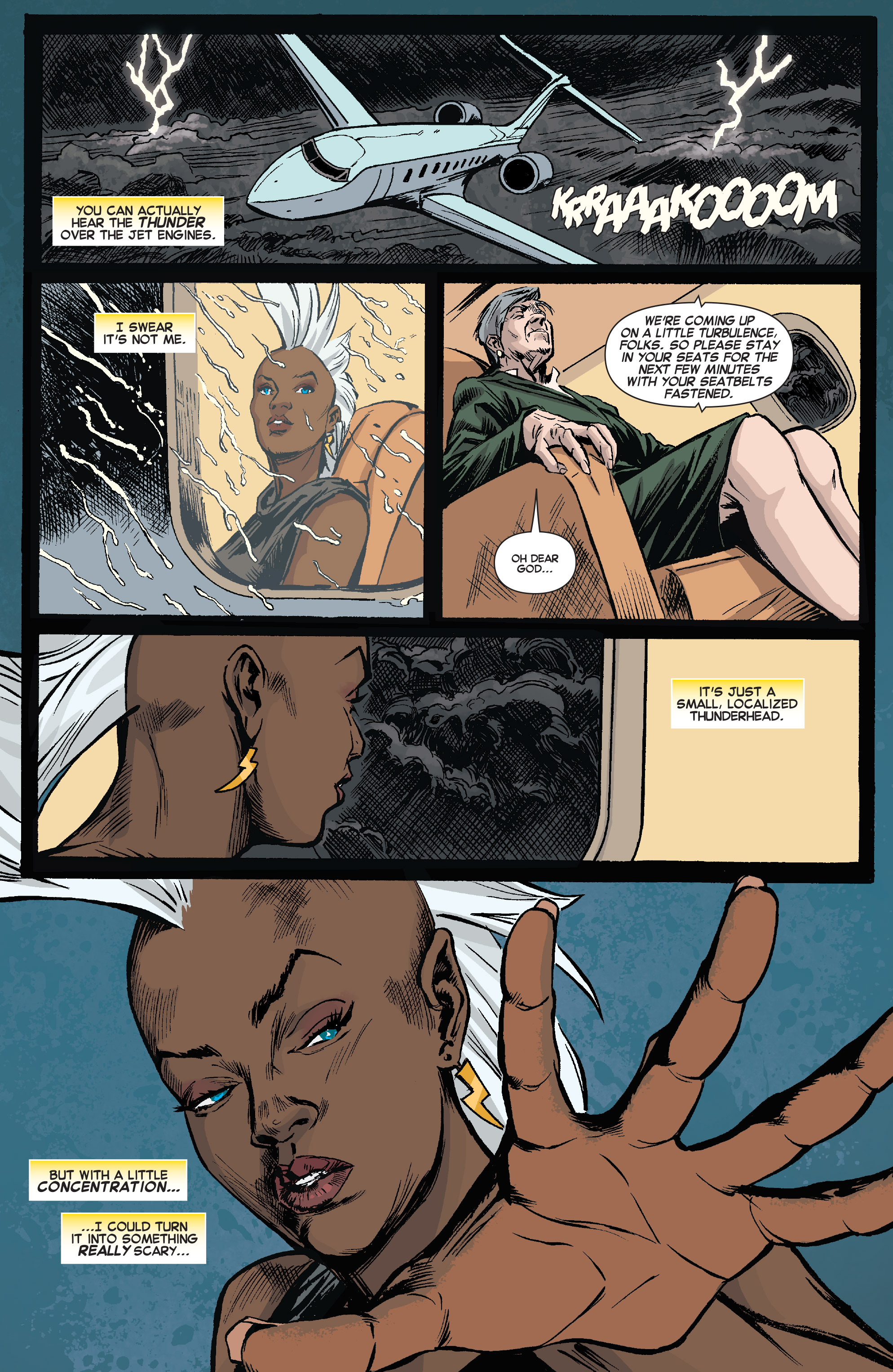 Read online Storm comic -  Issue #6 - 8