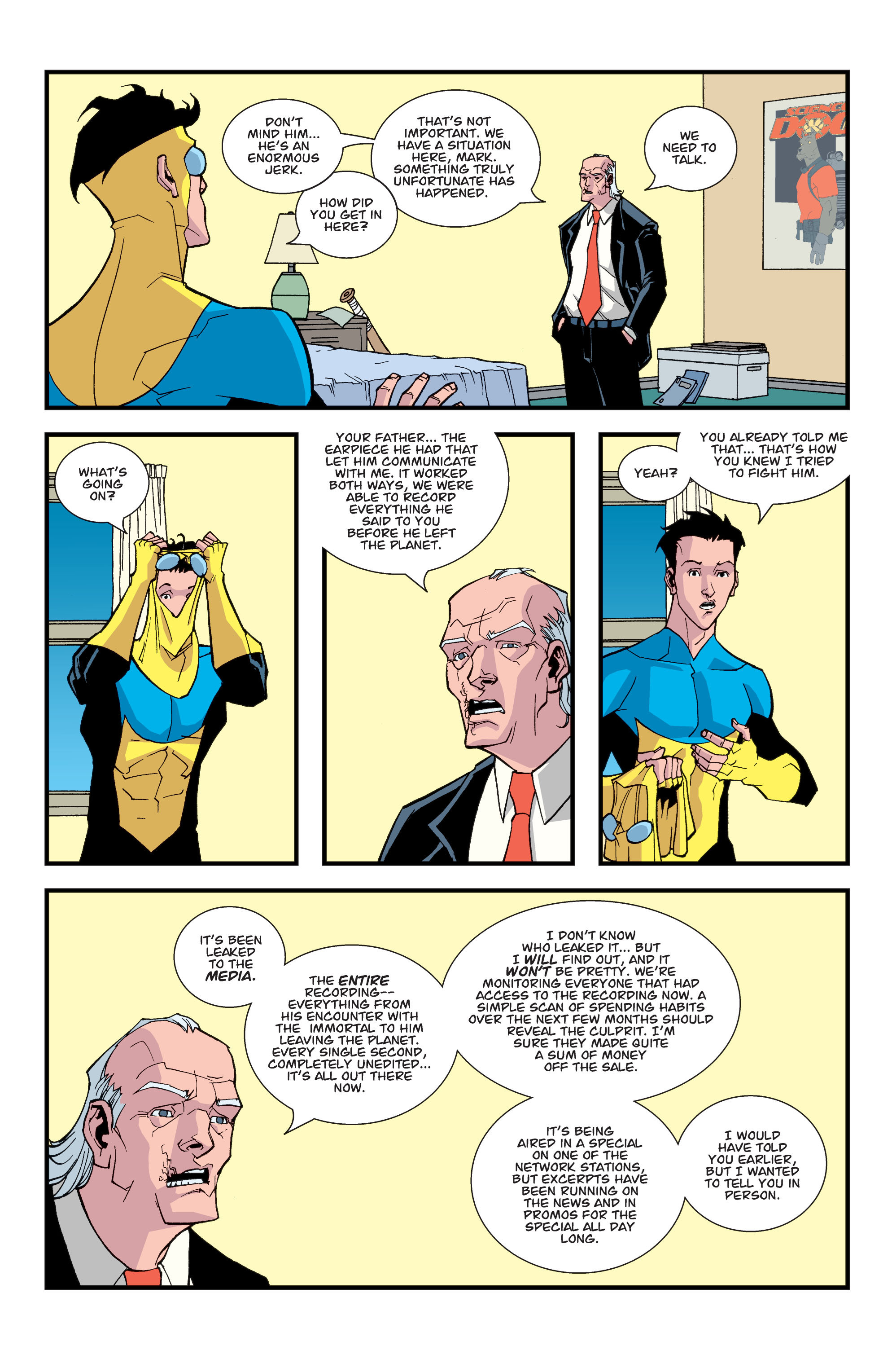 Read online Invincible comic -  Issue # _TPB 4 - Head of The Class - 12
