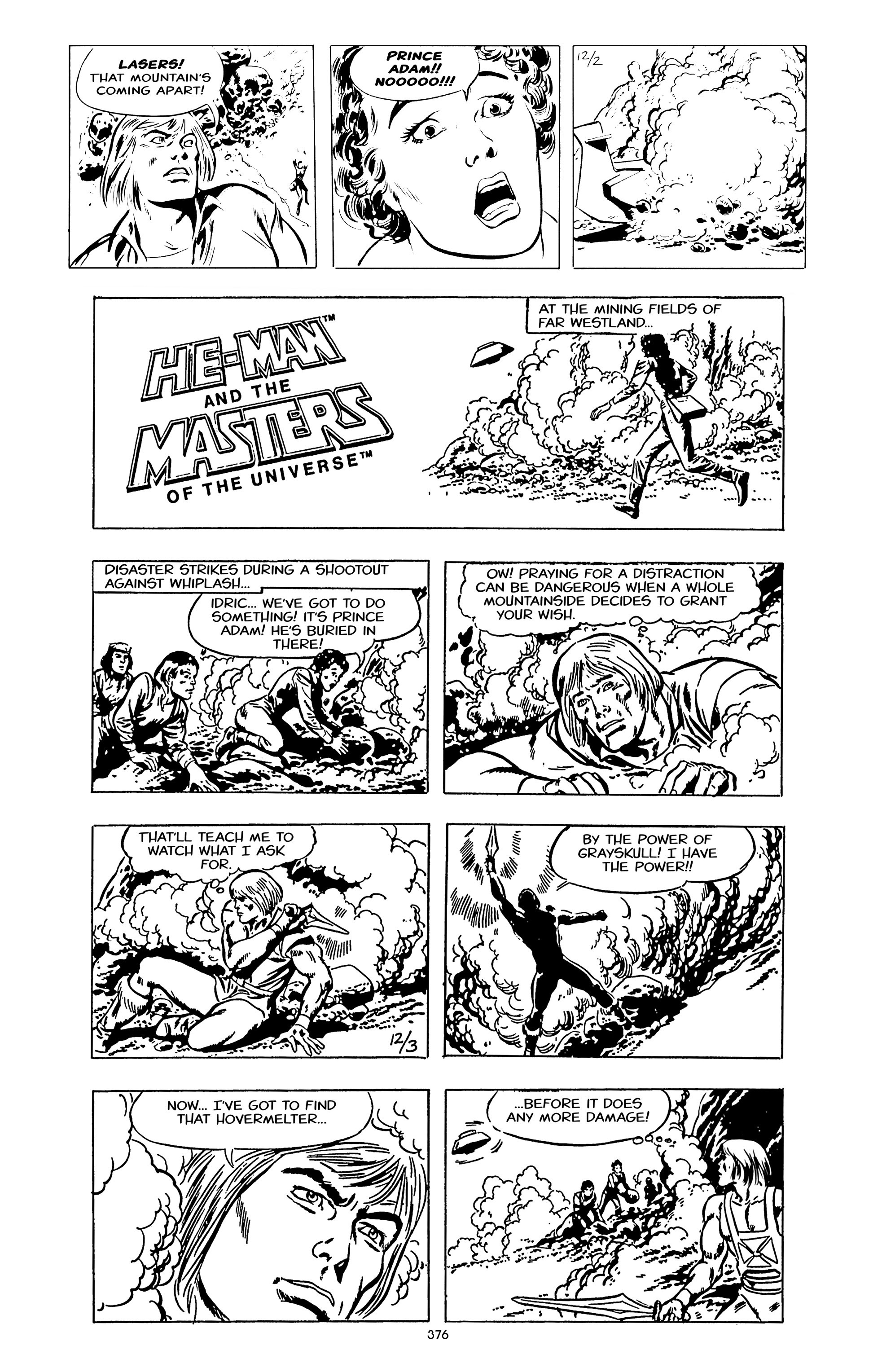 Read online He-Man and the Masters of the Universe: The Newspaper Comic Strips comic -  Issue # TPB (Part 4) - 76