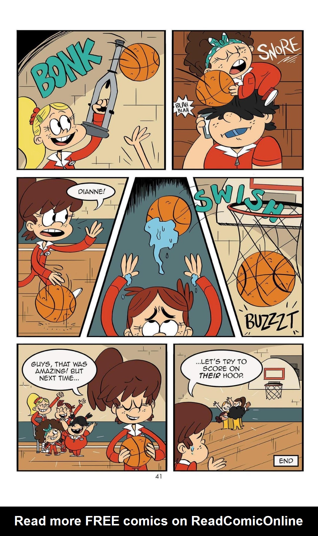 Read online The Loud House comic -  Issue #4 - 42