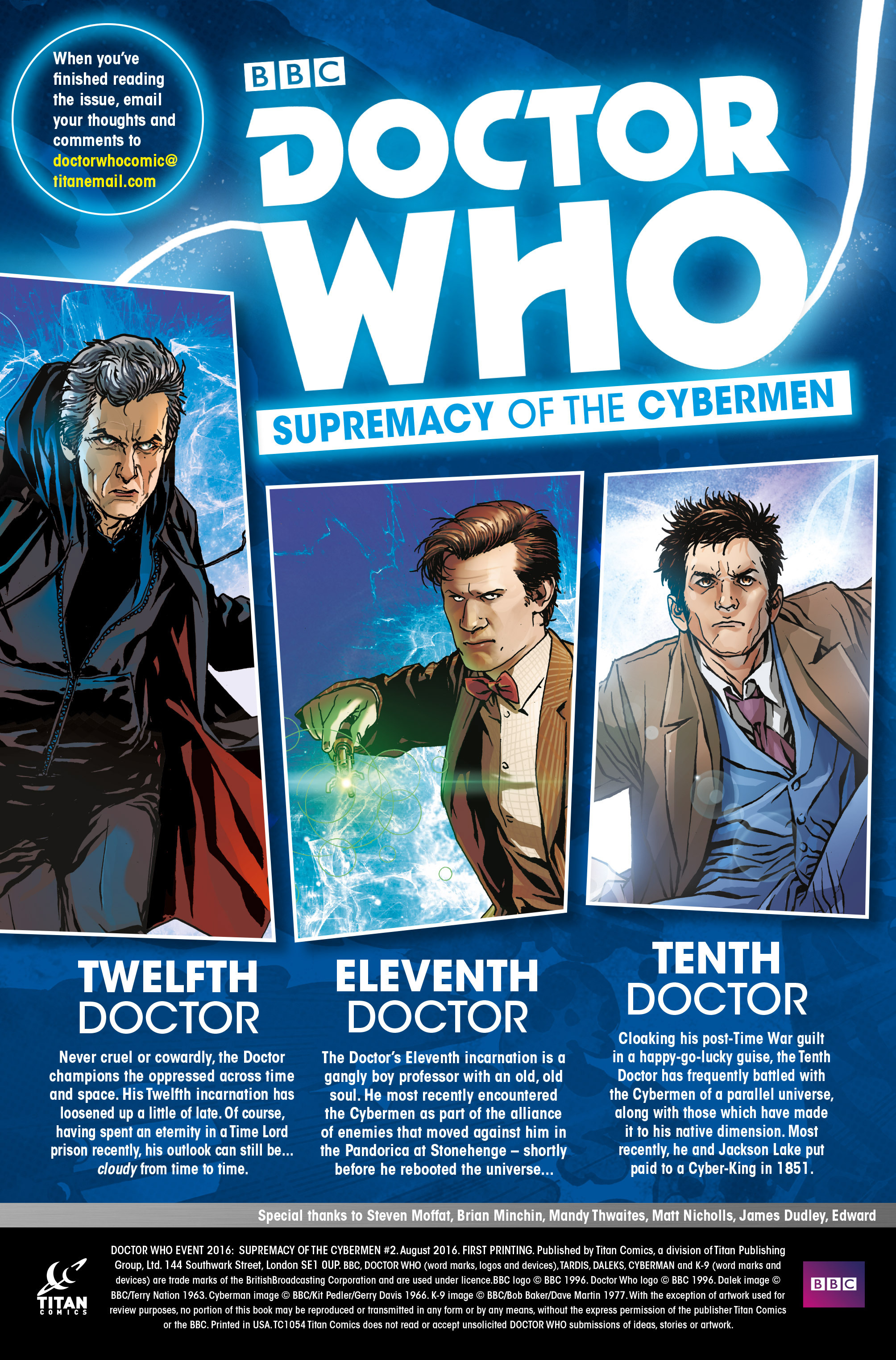 Read online Doctor Who Event 2016: Doctor Who Supremacy of the Cybermen comic -  Issue #2 - 4