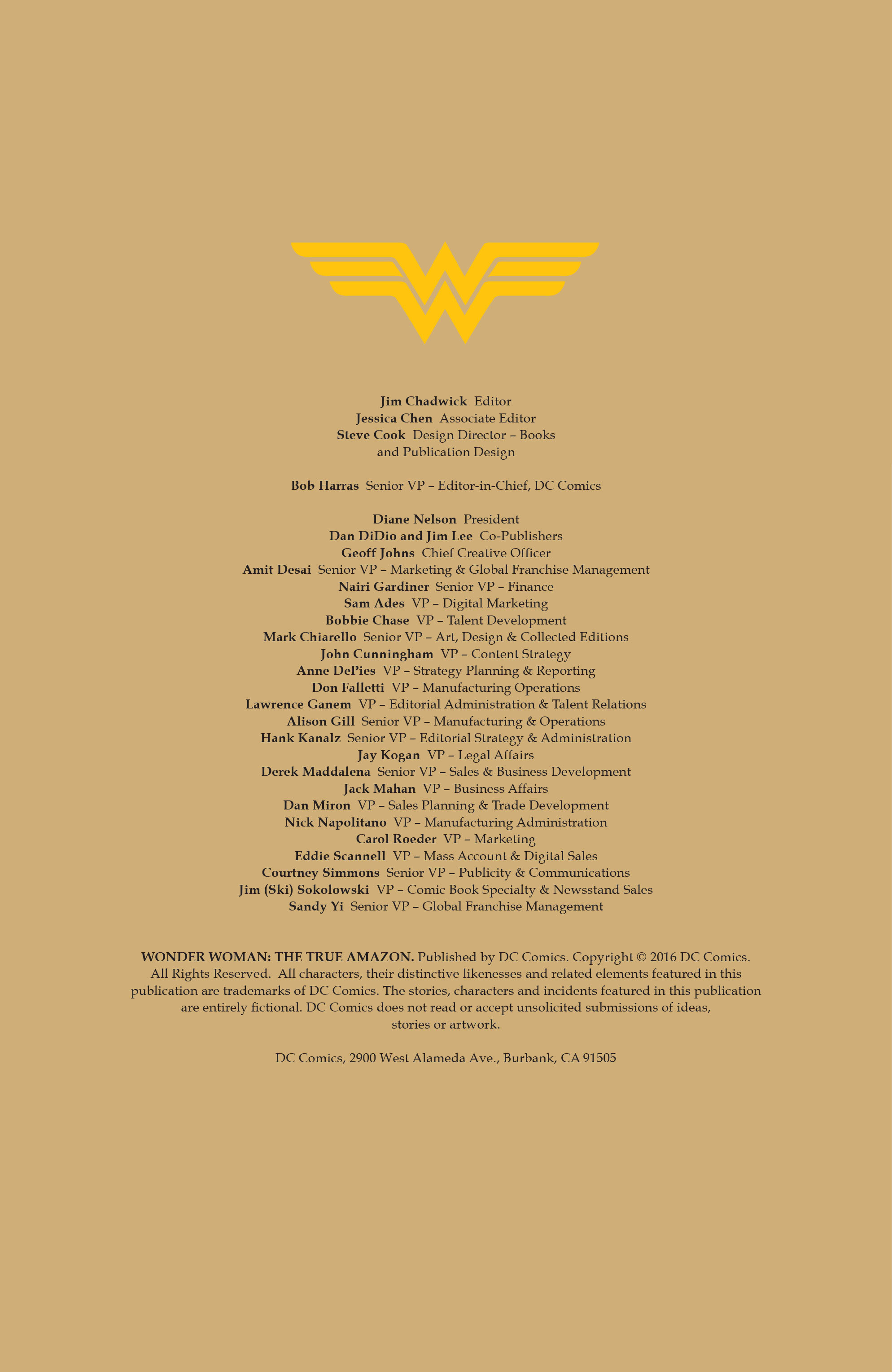 Read online Wonder Woman: The True Amazon comic -  Issue # Full - 4