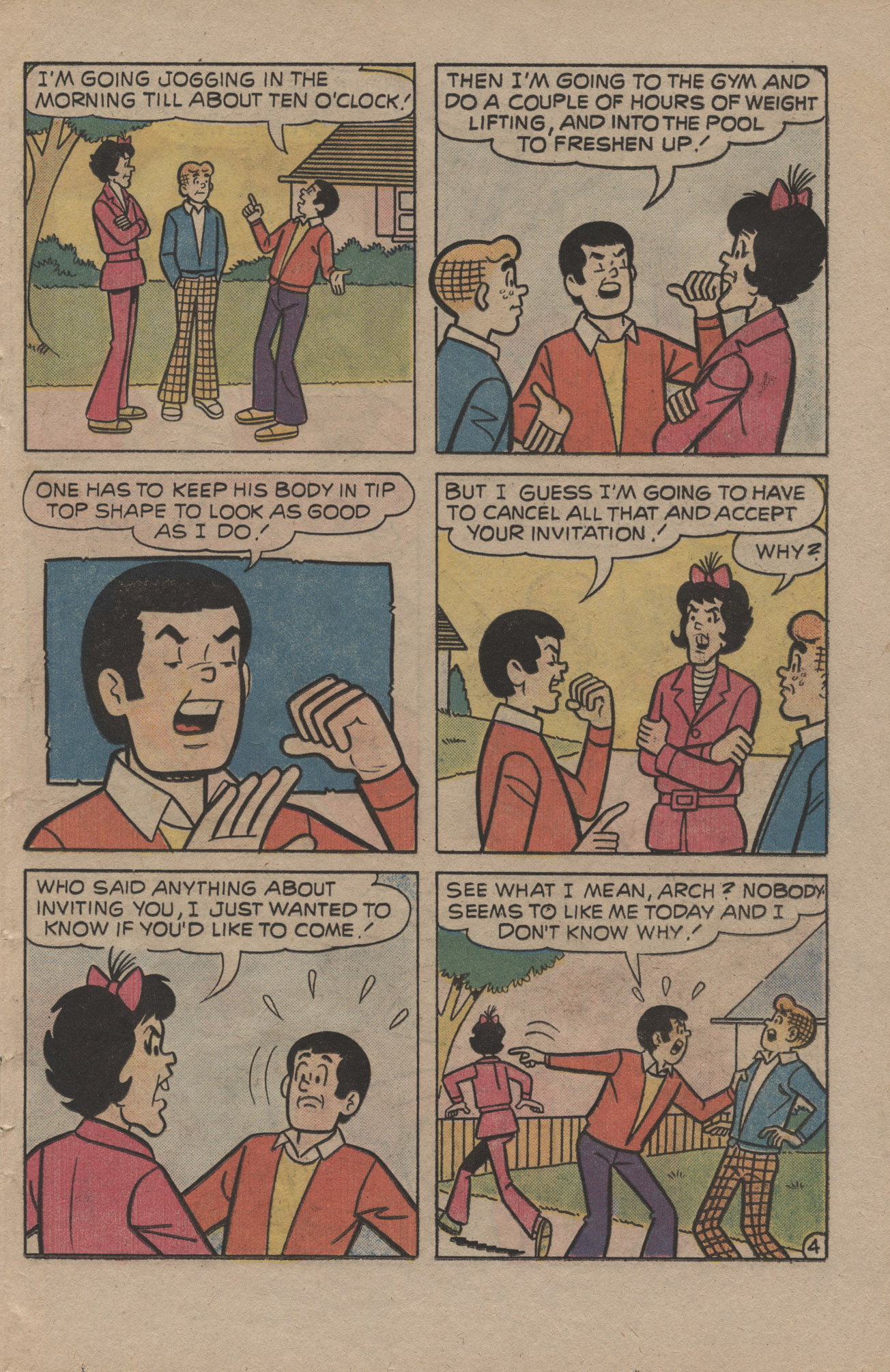 Read online Reggie and Me (1966) comic -  Issue #86 - 23