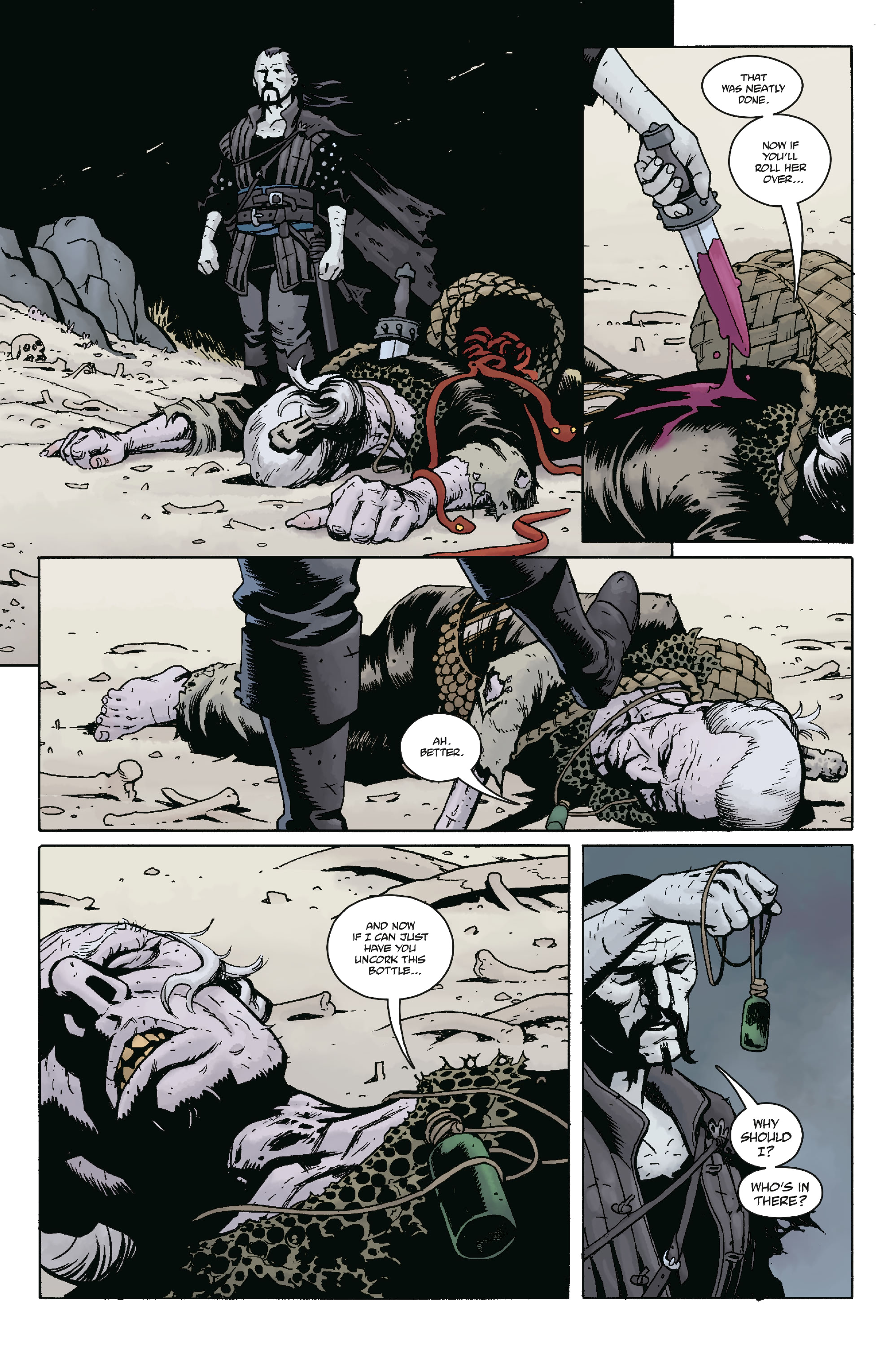 Read online Koshchei in Hell comic -  Issue #2 - 22