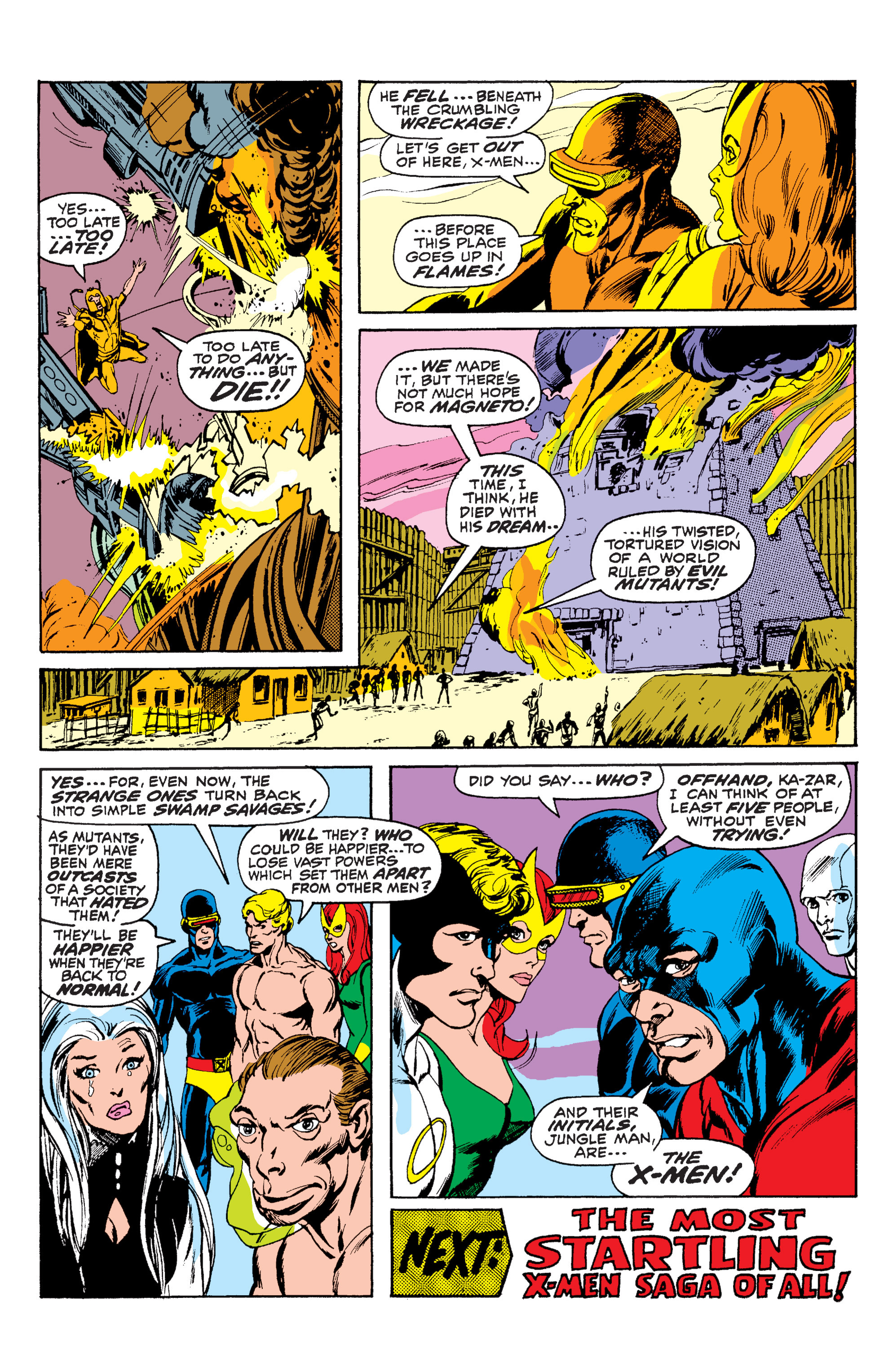 Read online Uncanny X-Men (1963) comic -  Issue #63 - 21