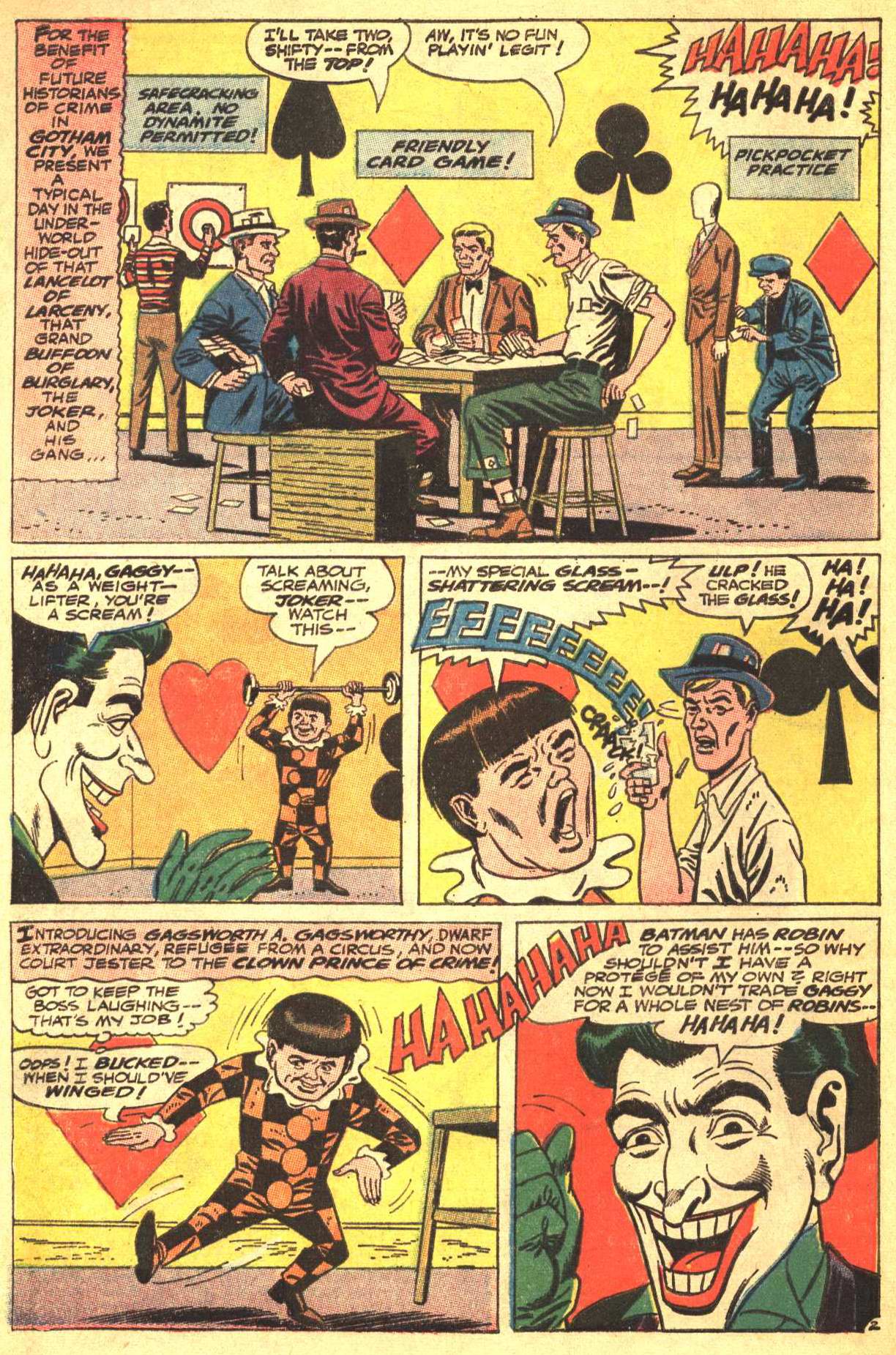 Read online Batman (1940) comic -  Issue #186 - 3