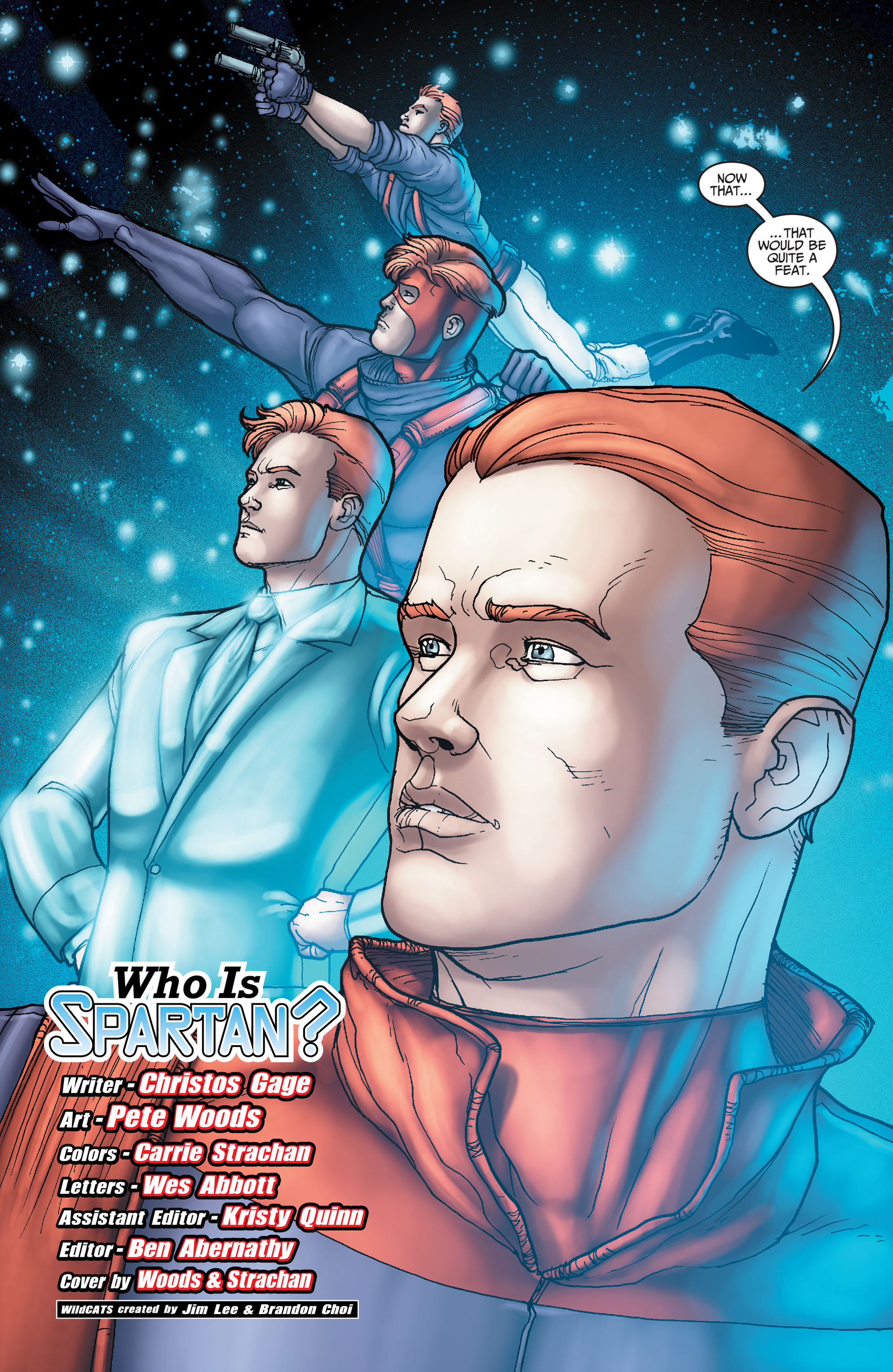 Read online WildCats (2008) comic -  Issue #5 - 4