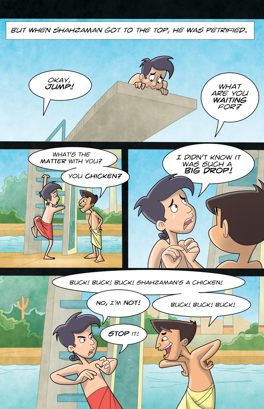 Read online 1001 Nights comic -  Issue #7 - 5