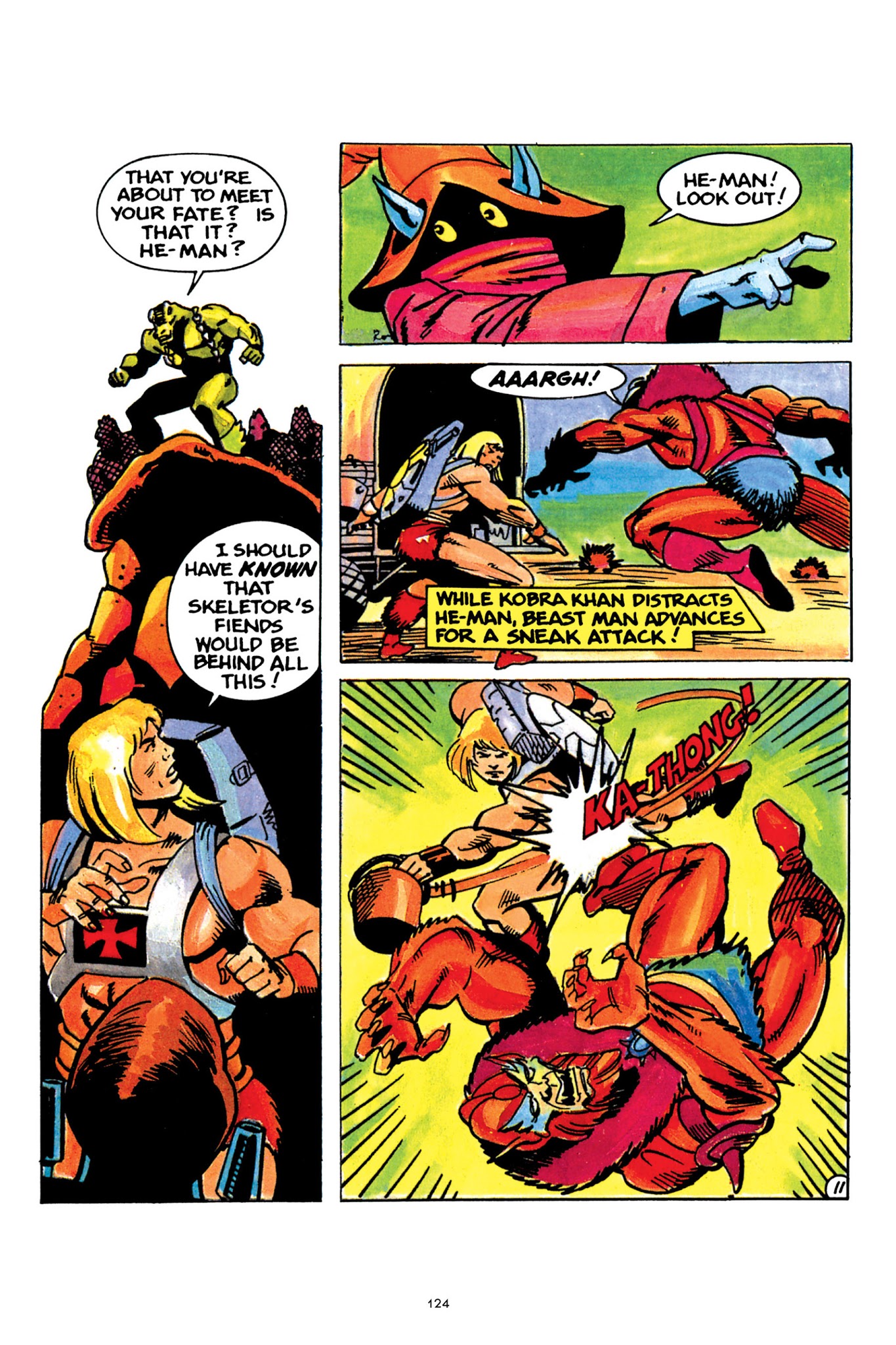 Read online He-Man and the Masters of the Universe Minicomic Collection comic -  Issue # TPB 2 - 119
