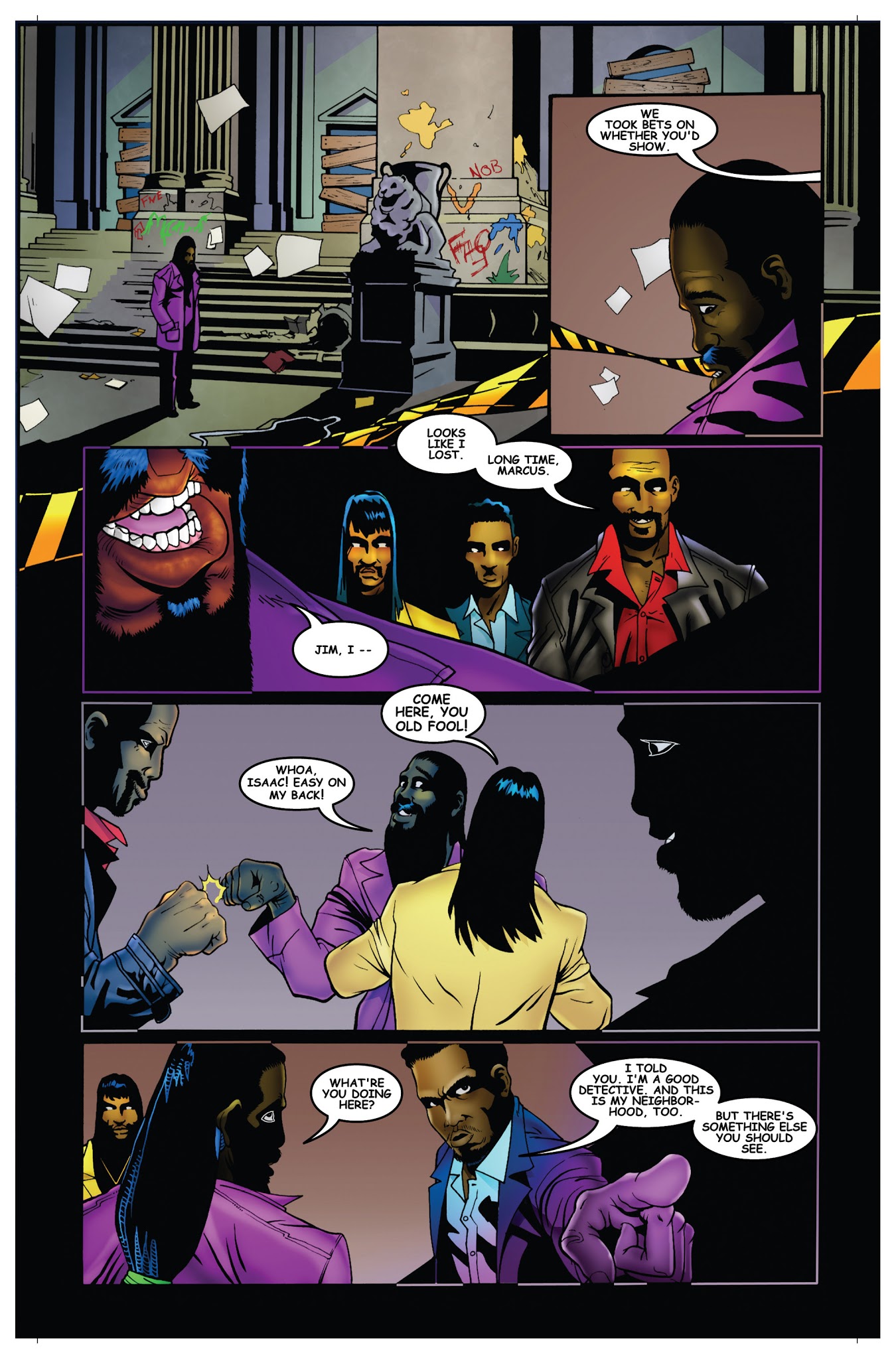 Read online Return of the Super Pimps comic -  Issue #2 - 11