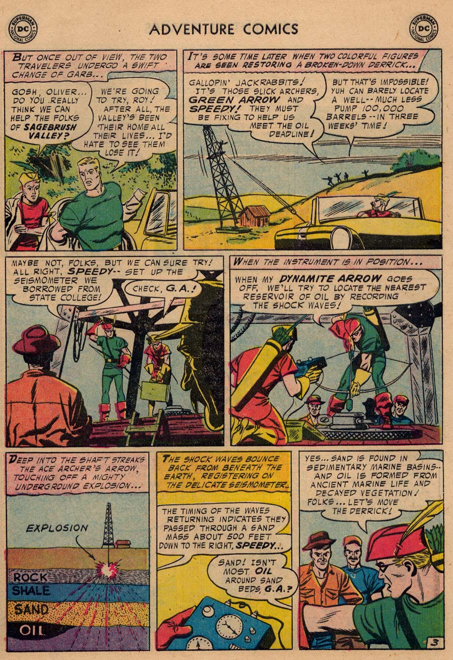 Read online Adventure Comics (1938) comic -  Issue #229 - 29