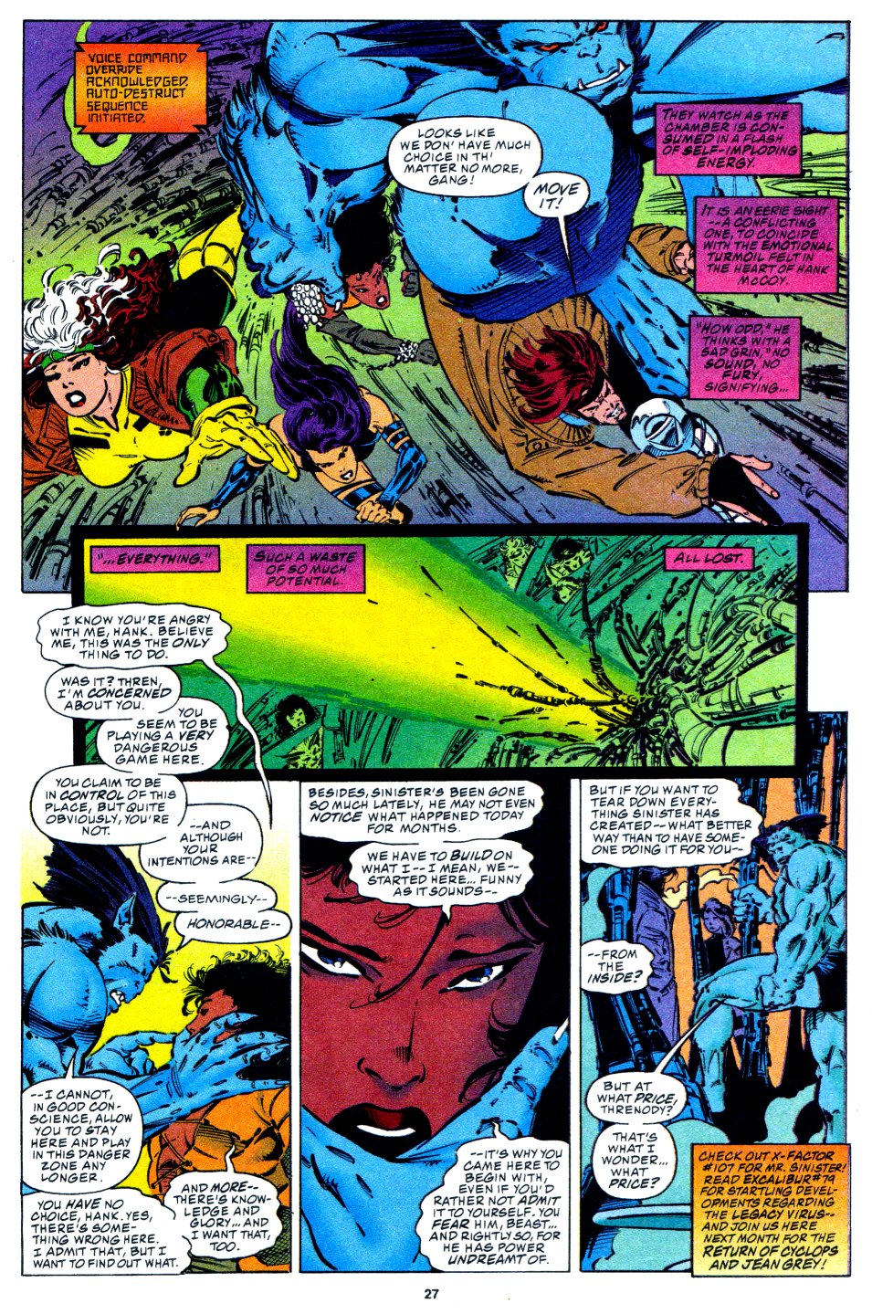 Read online X-Men (1991) comic -  Issue #34 - 20