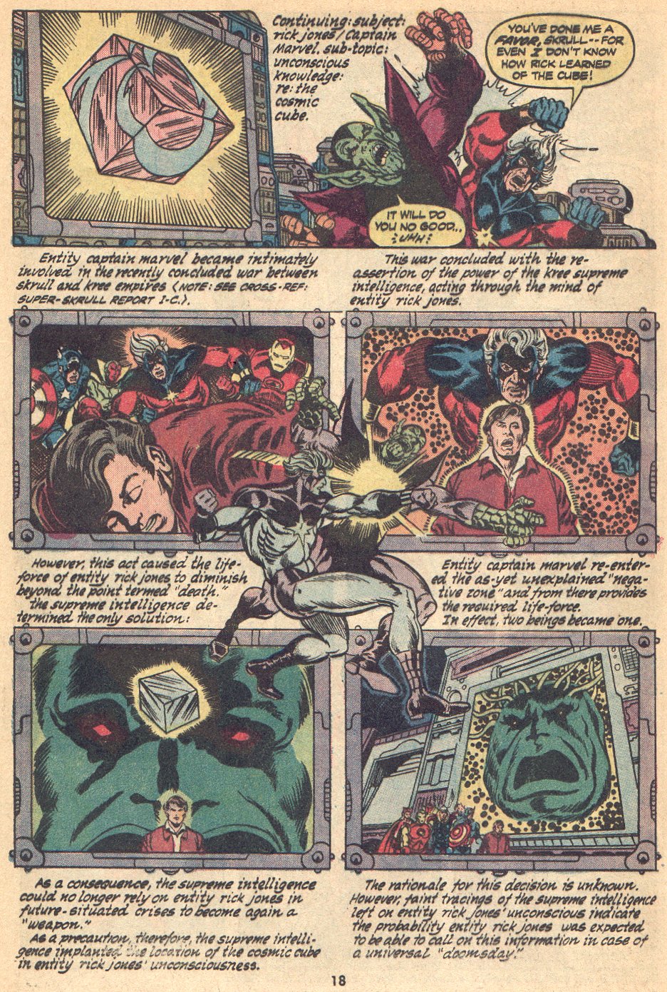 Captain Marvel (1968) Issue #27 #27 - English 14