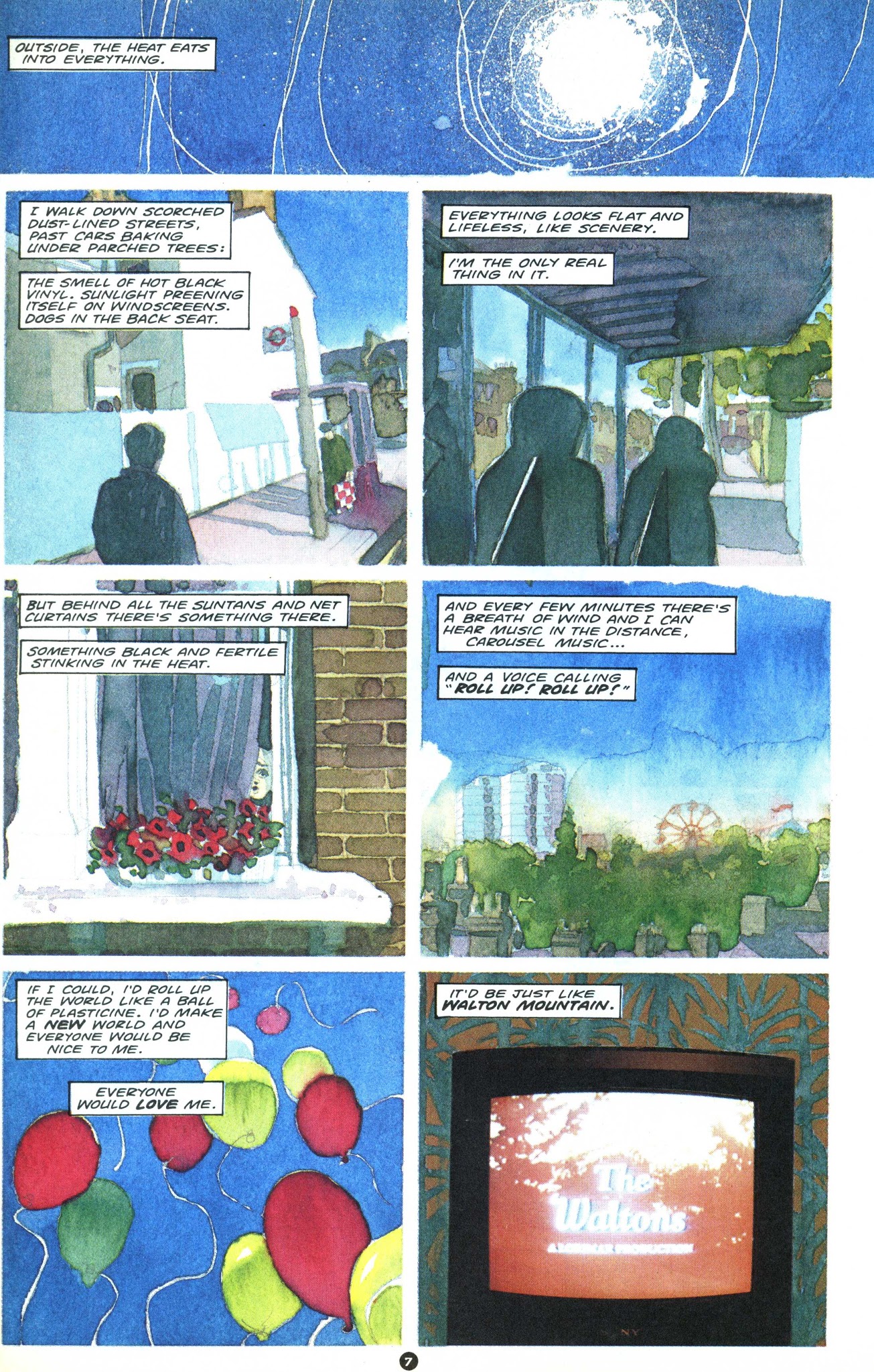 Read online Crisis comic -  Issue #53 - 9