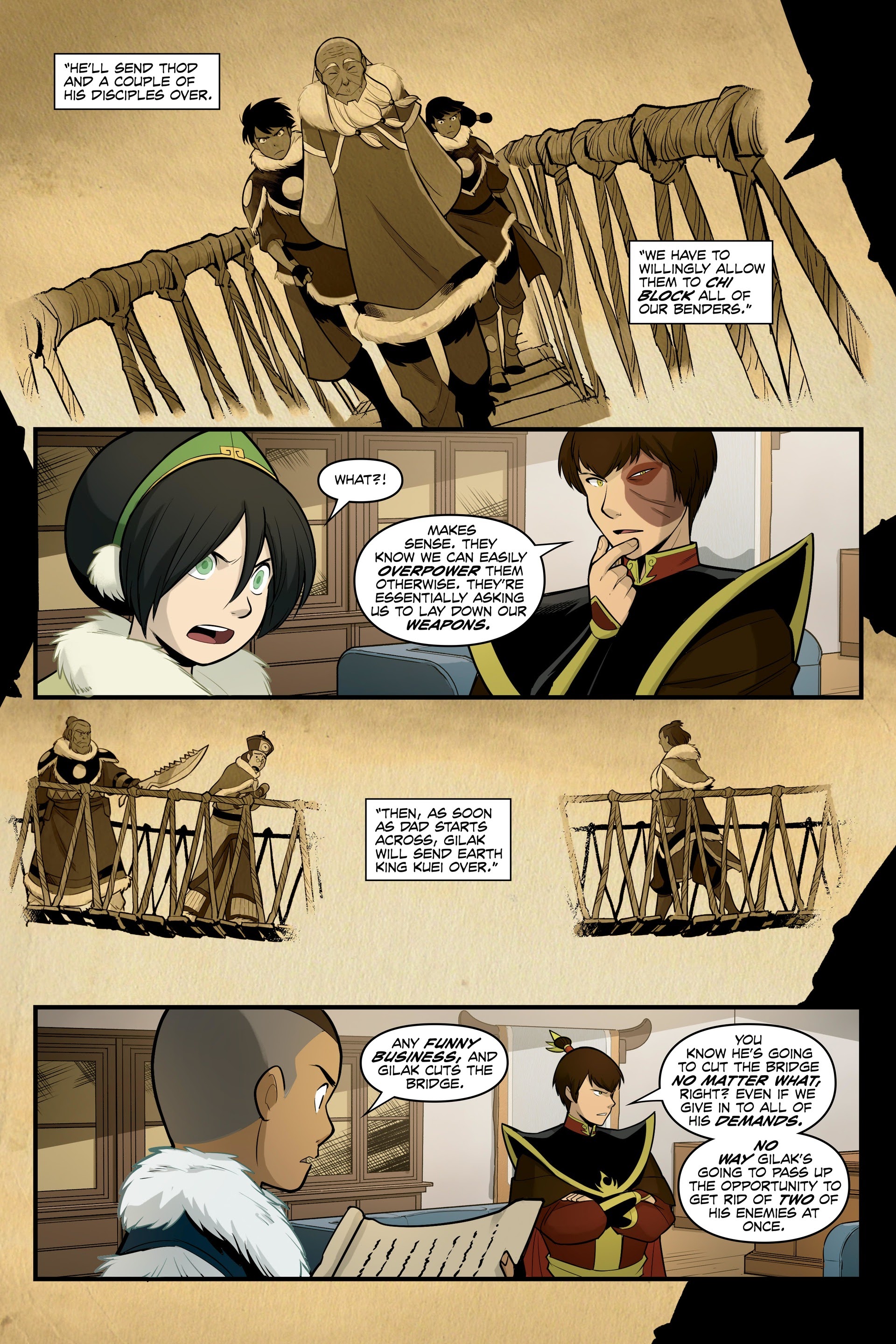 Read online Avatar: The Last Airbender--North and South Omnibus comic -  Issue # TPB (Part 2) - 82