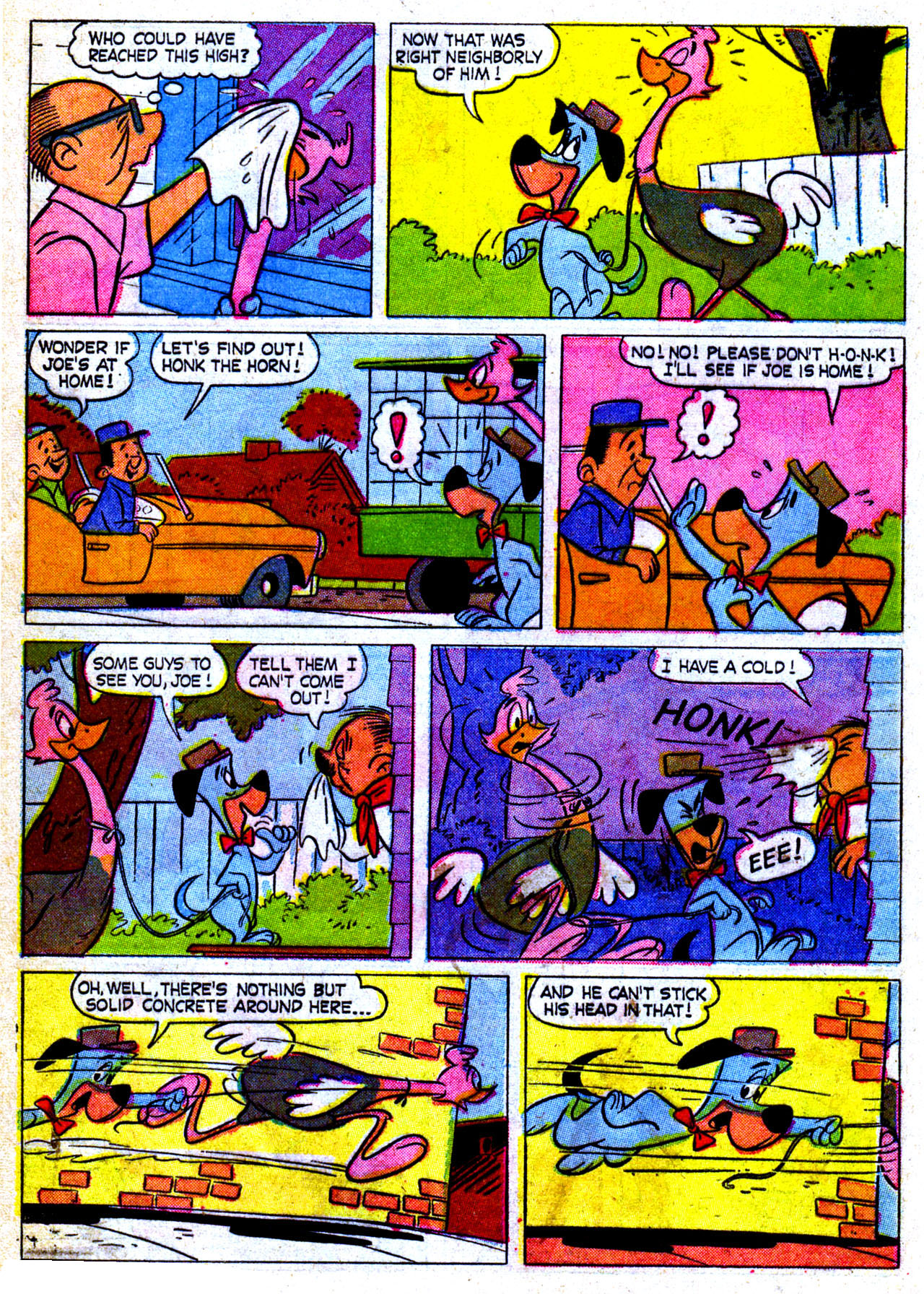 Read online Huckleberry Hound (1960) comic -  Issue #38 - 8