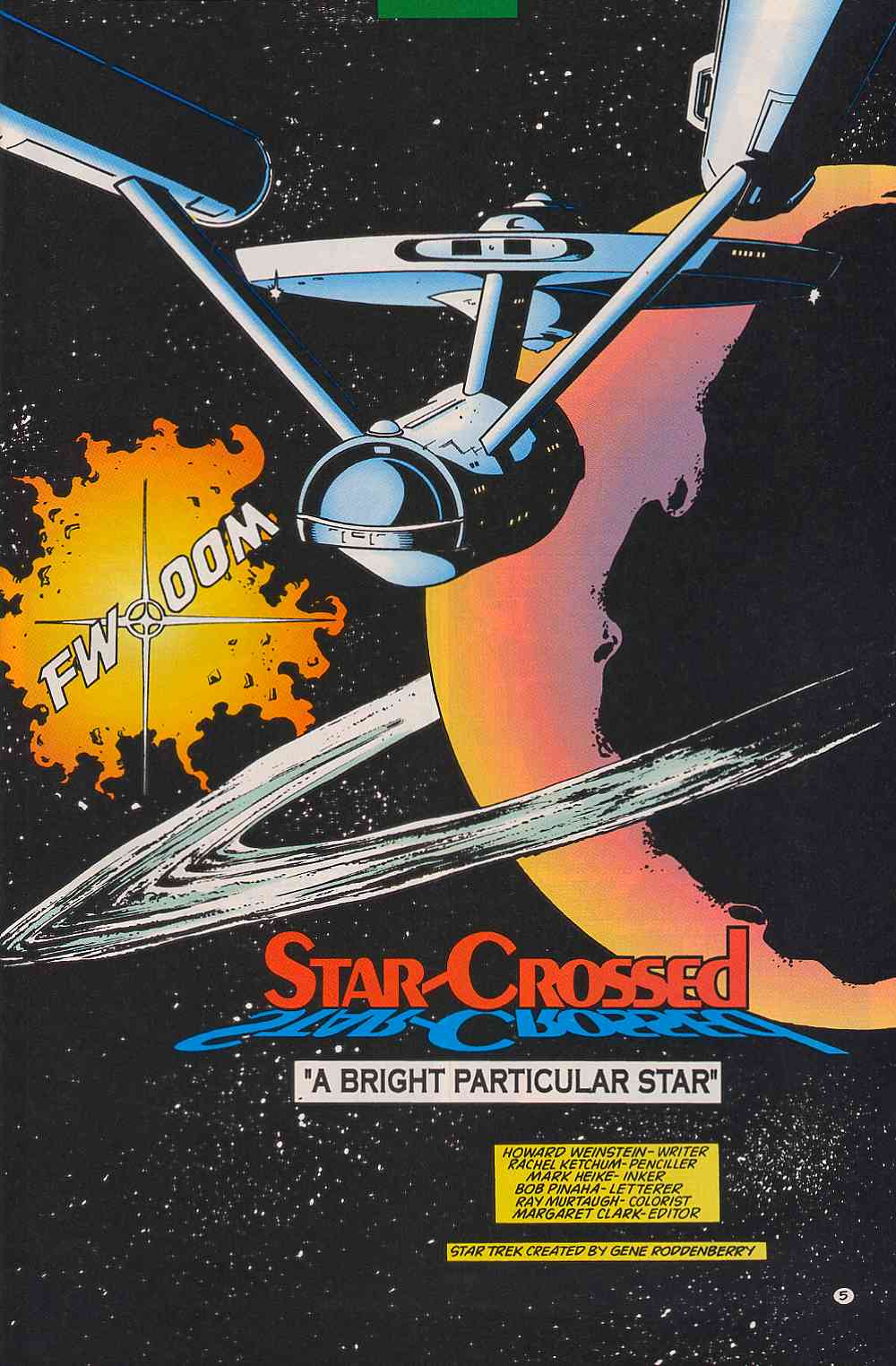Read online Star Trek (1989) comic -  Issue #75 - 6