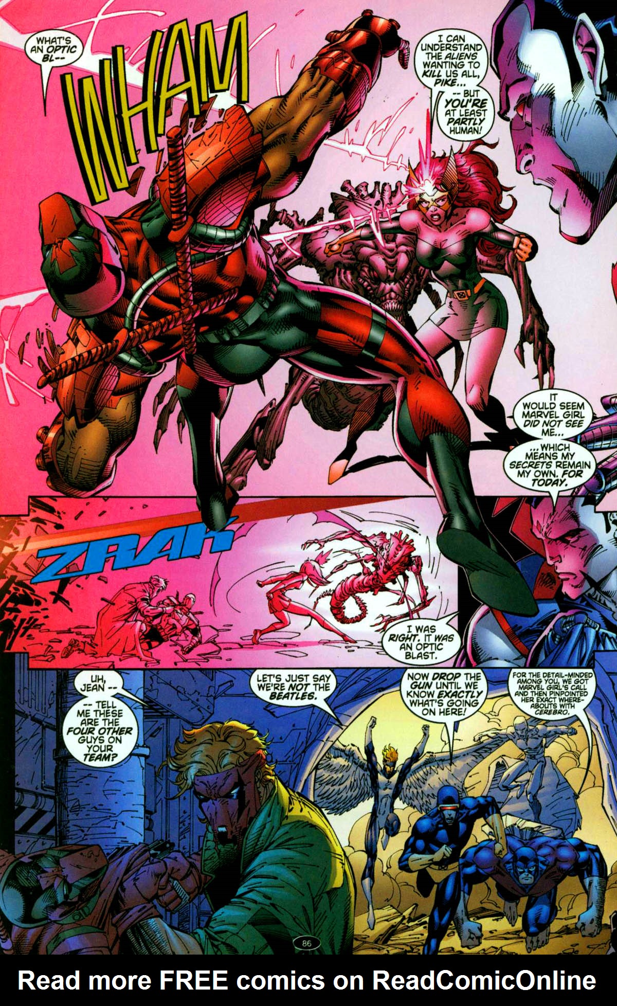Read online WildC.A.T.s/X-Men comic -  Issue # TPB - 83